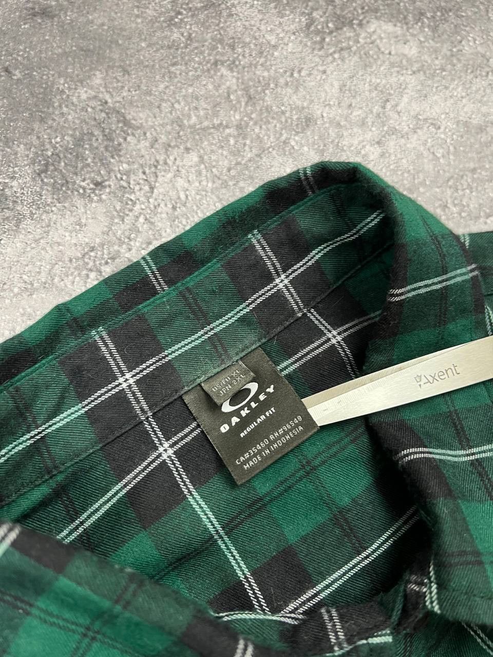 Oakley Vintage Oakley Shirt Flannel Insulated Overshirt Jacket Size US XL / EU 56 / 4 - 7 Thumbnail