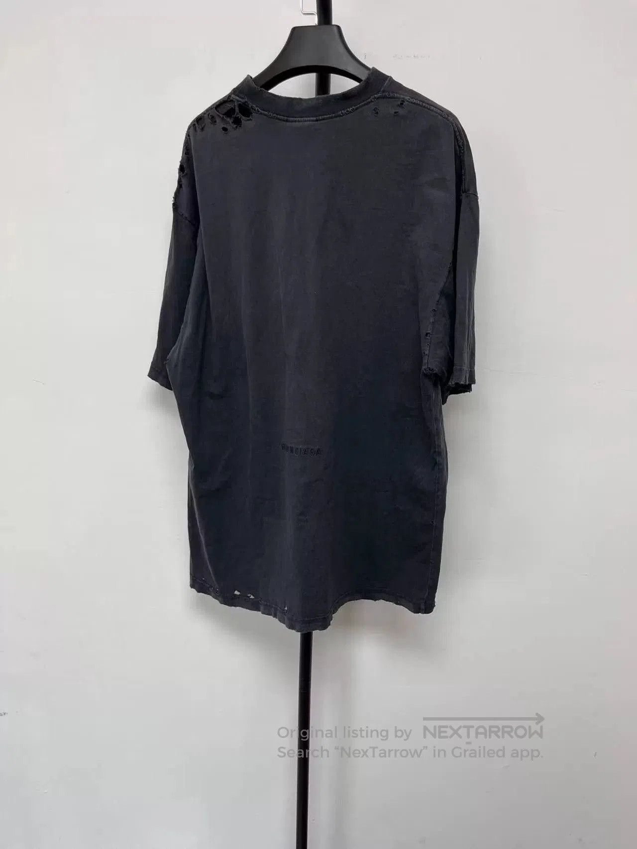 Balenciaga Balenciaga Graphic Letter Print Crewneck T-Shirt. Size US S / EU 44-46 / 1 - 2 Thumbnail