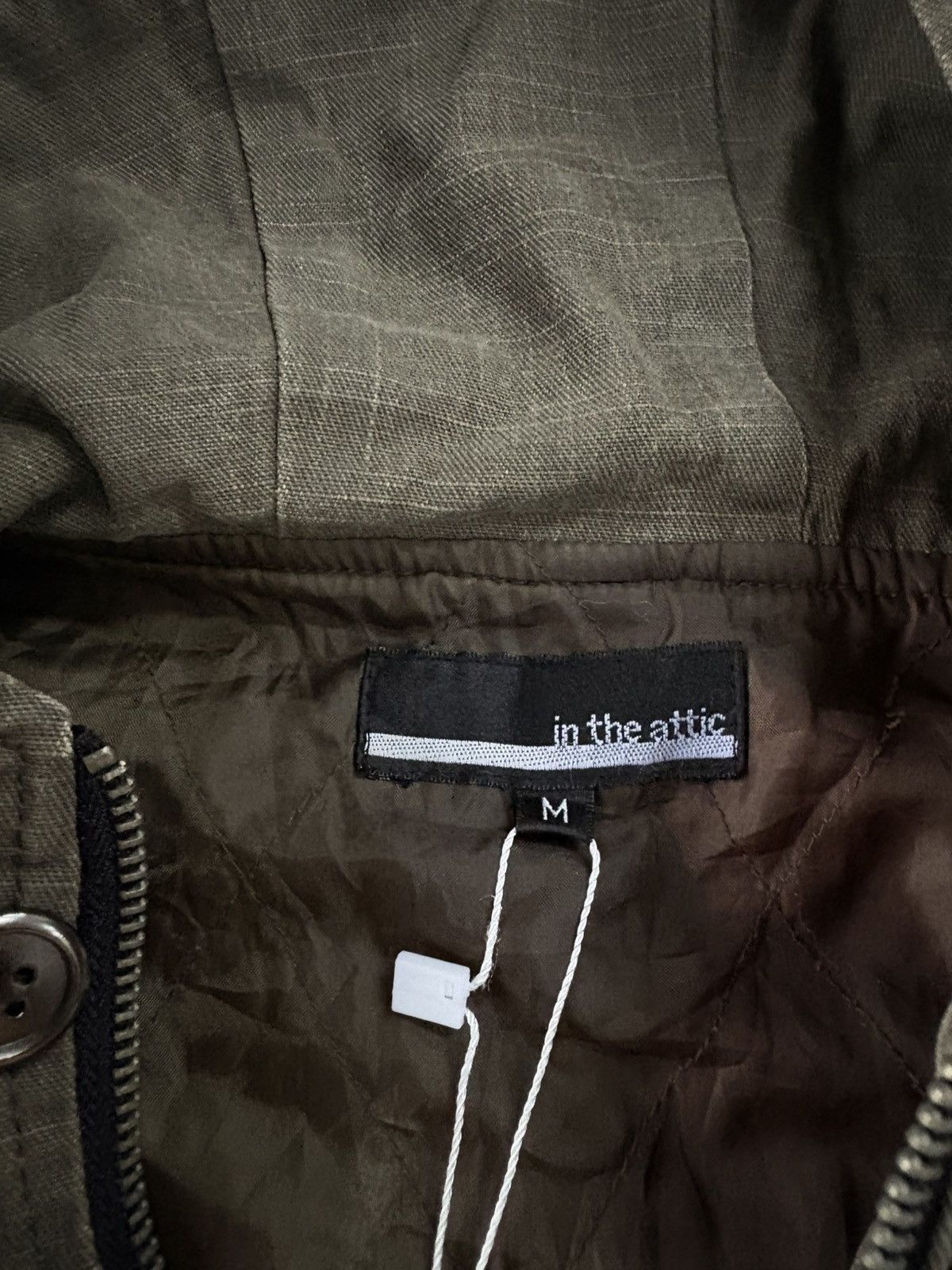 GOA GOA Style In The Attic Hoodie Army Faded Patch Multipocket Size US M / EU 48-50 / 2 - 2 Thumbnail