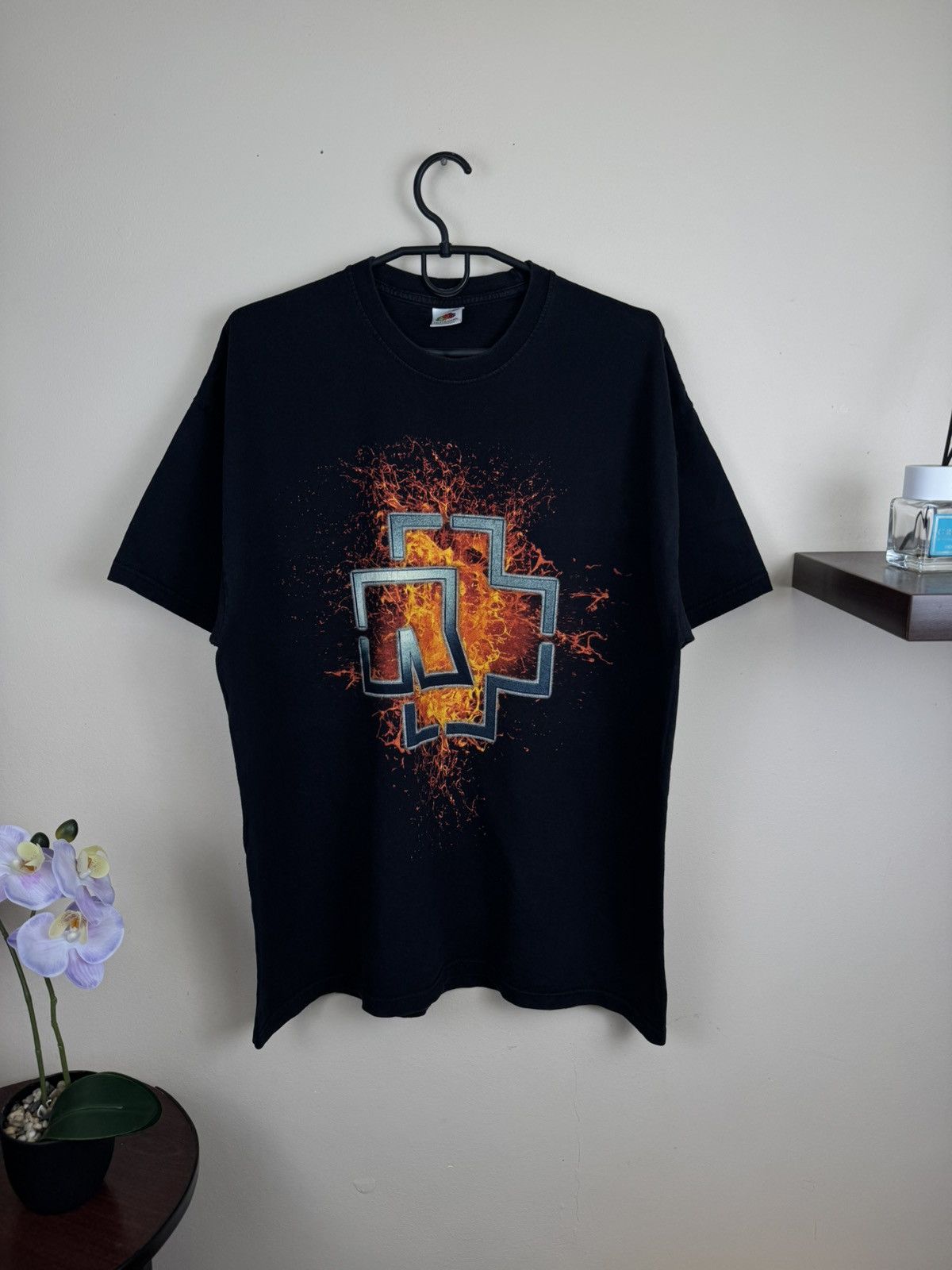 Other Vintage 2000's Rammstein Die Sonne Burn Over Print XL Size US XL / EU 56 / 4 - 1 Thumbnail