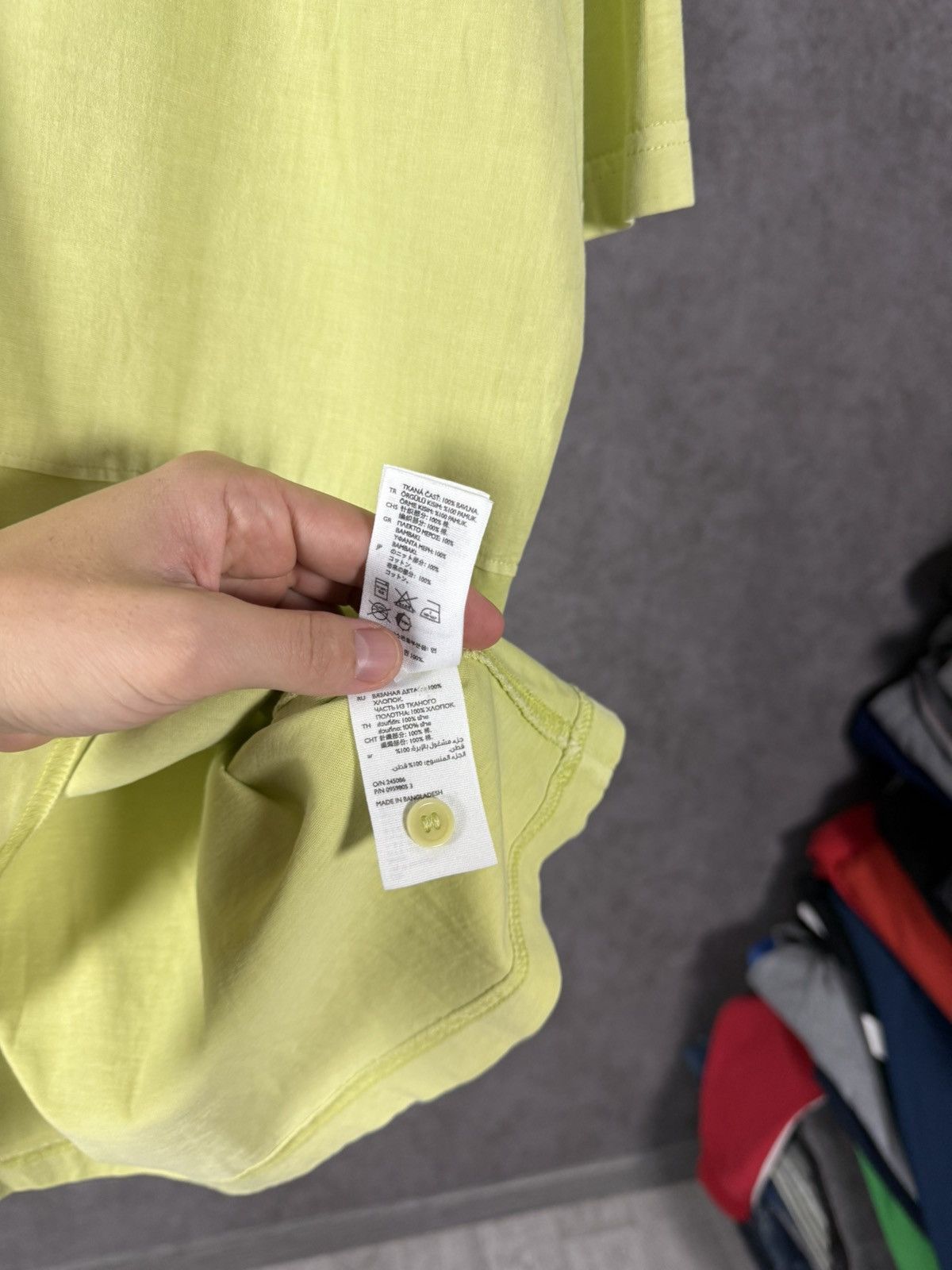 Cos COS designer pocket tee Size US XL / EU 56 / 4 - 5 Thumbnail