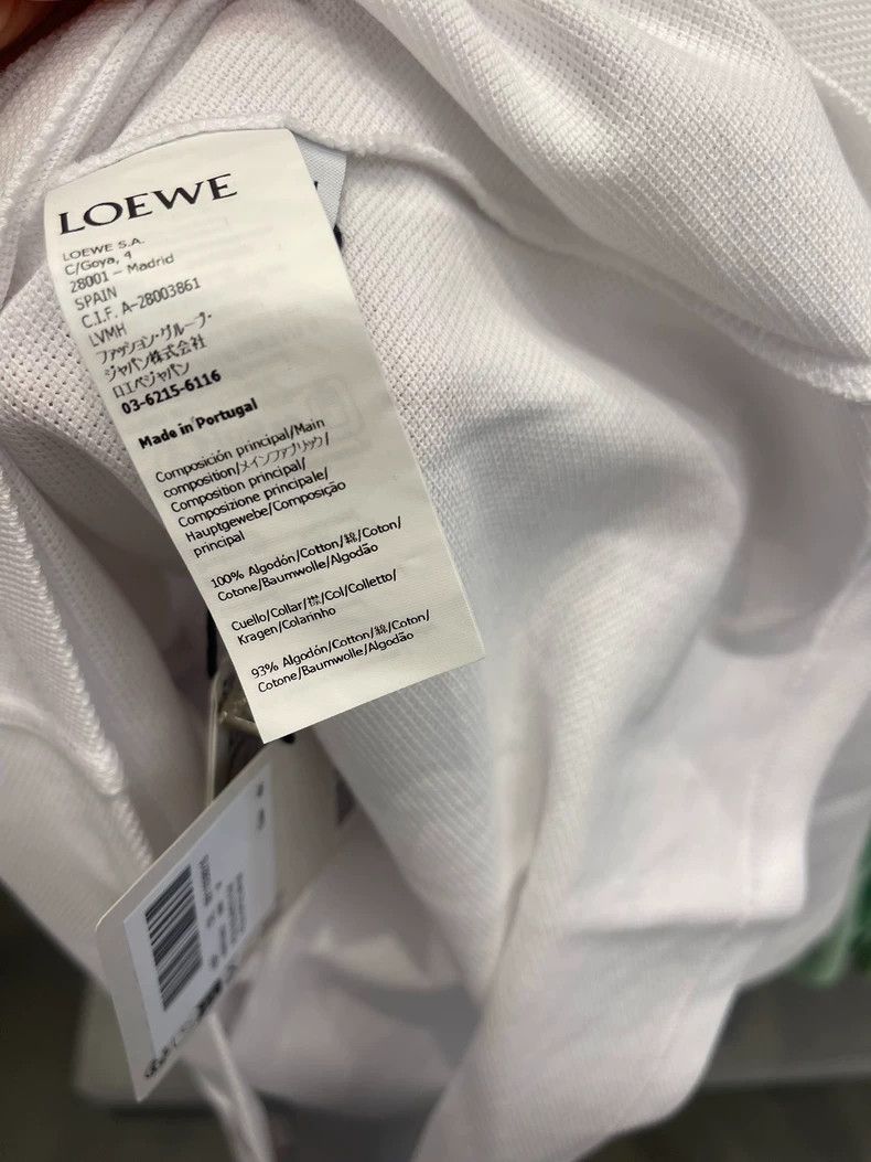 Loewe LOEWE Men's Polo shirt Size US XL / EU 56 / 4 - 5 Thumbnail