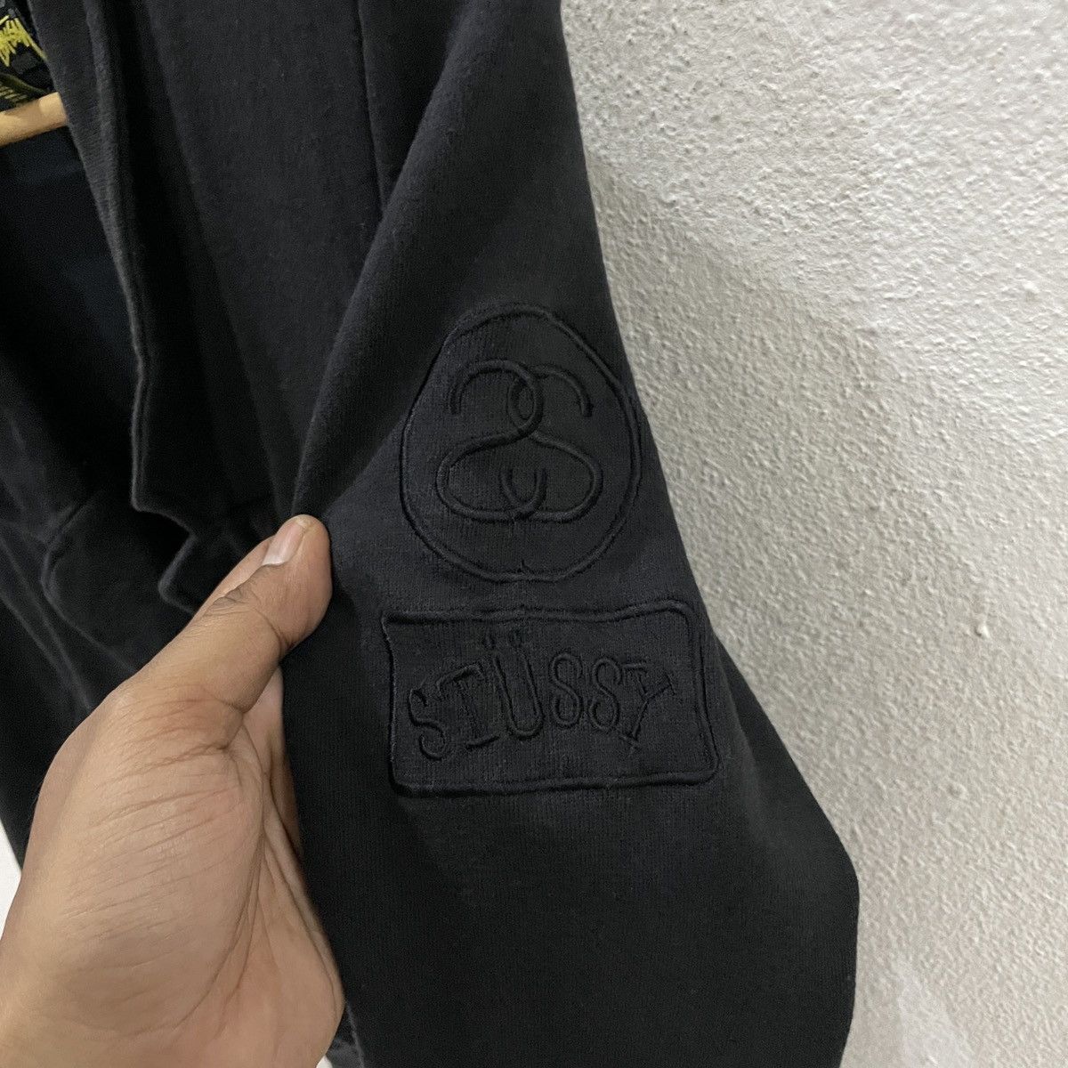 Stussy Vintage Stussy London Tokyo Cardingan Size M / US 6-8 / IT 42-44 - 2 Thumbnail