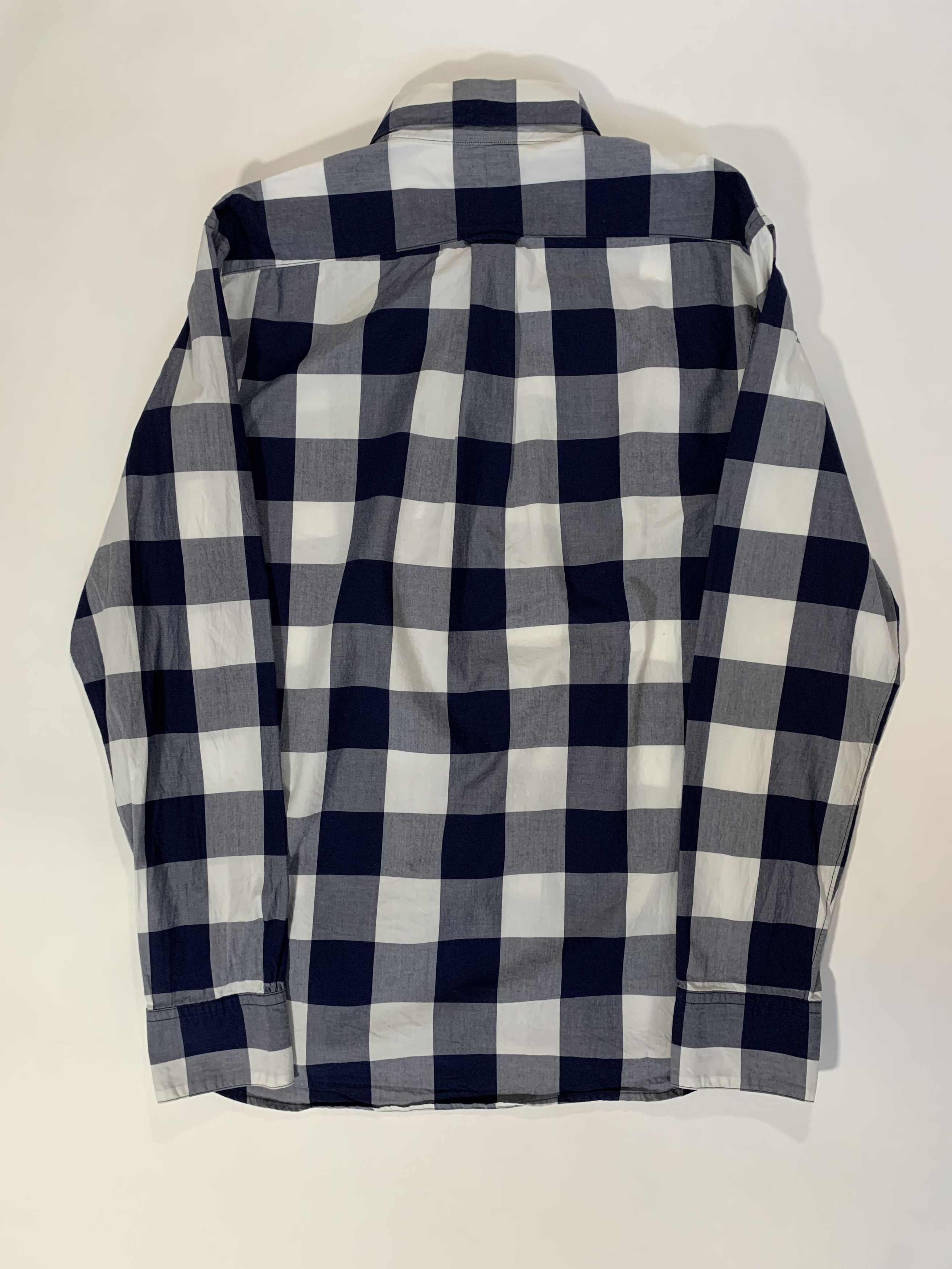 Wtaps FW15 Blue Gingham Shirt Size US M / EU 48-50 / 2 - 2 Thumbnail