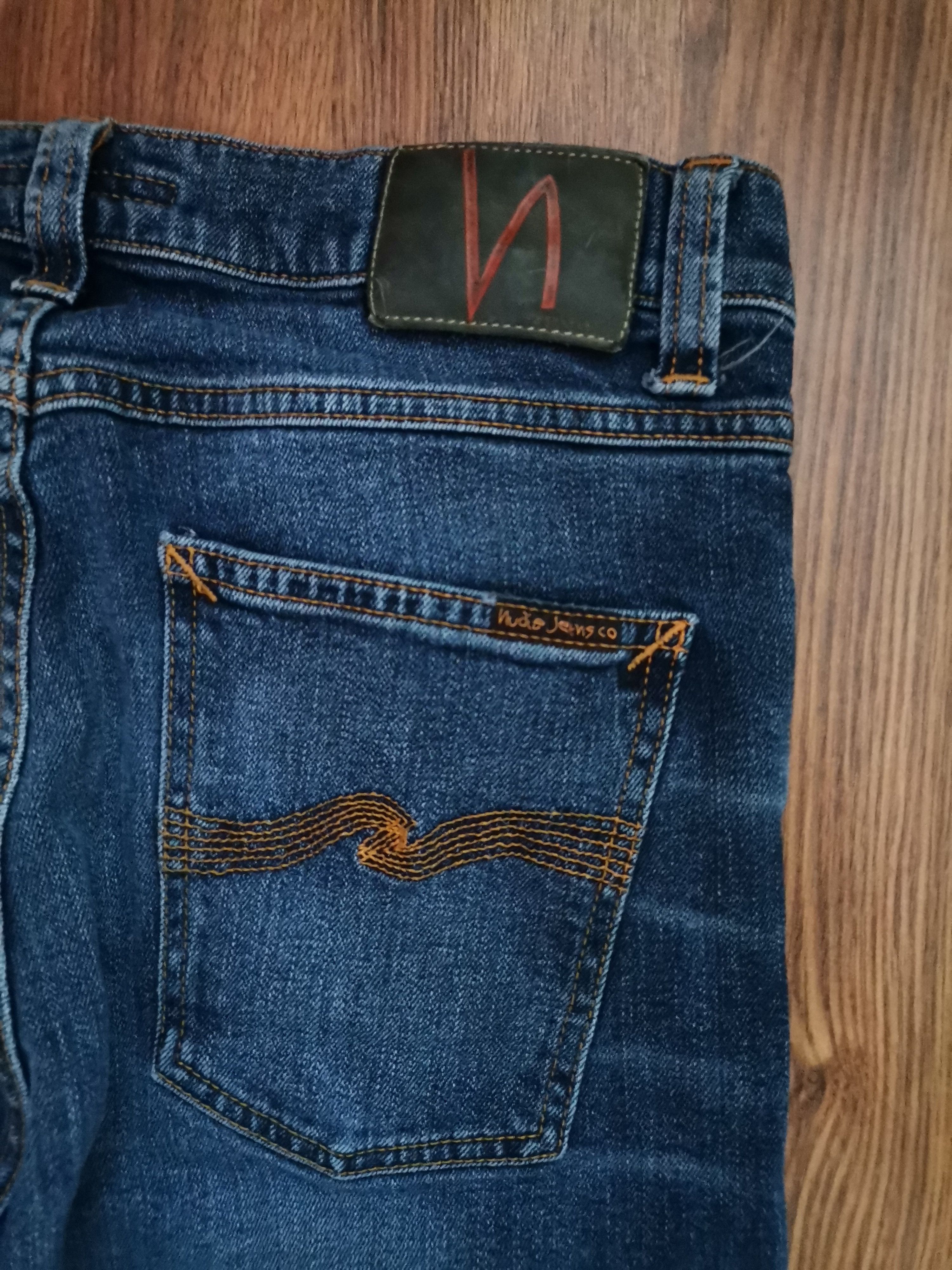Nudie Jeans Nudie Jeans Lean Dean Jeans Size US 30 / EU 46 - 2 Thumbnail