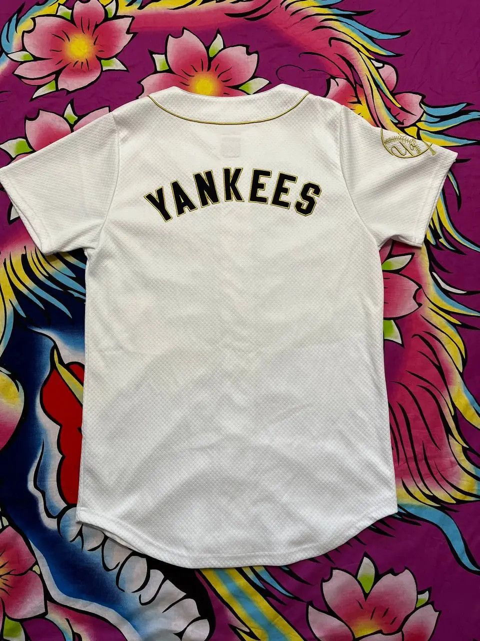 Majestic New York Yankees Majestic Jersey – M, White/Gold Size US M / EU 48-50 / 2 - 3 Thumbnail