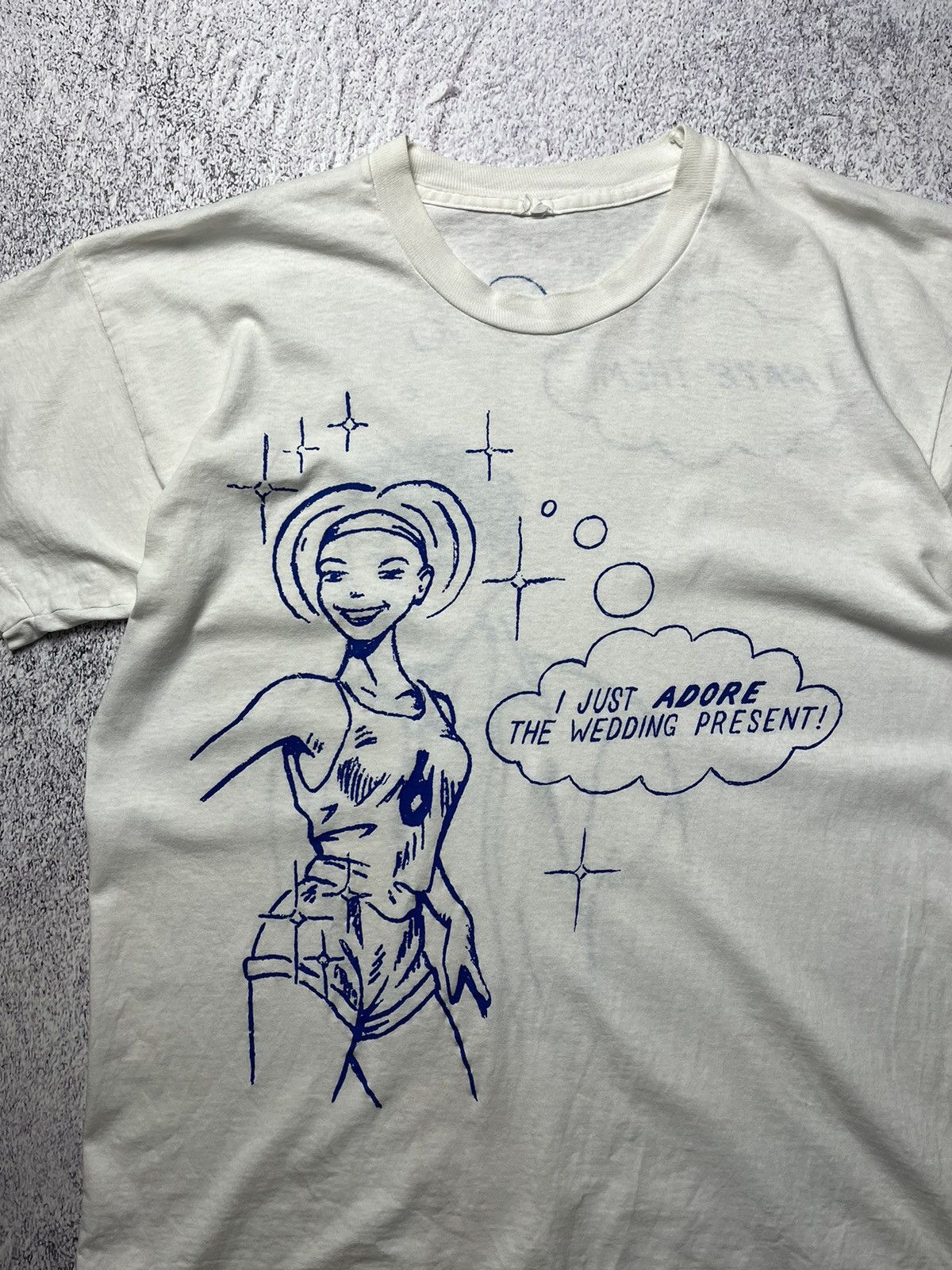 Vintage Rare Vintage 1990 Graphic Tee Single Stitch Size US M / EU 48-50 / 2 - 5 Thumbnail