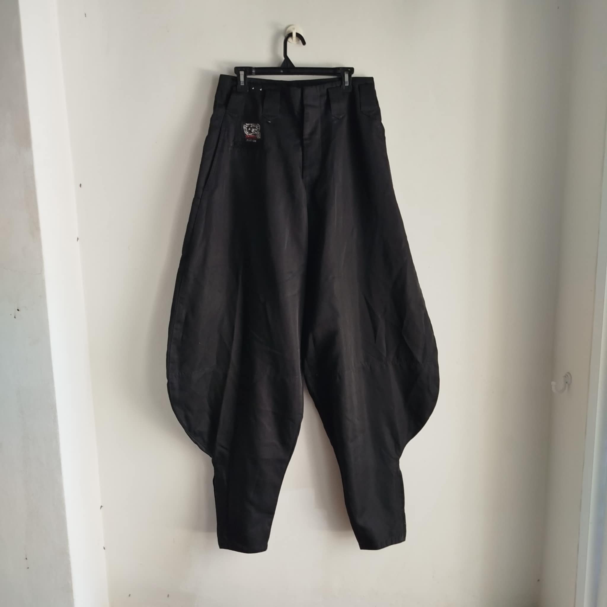 Japanese Brand × Vintage × Yohji Yamamoto Vintage Japanese worker Tobi pants Size US 32 / EU 48 - 3 Thumbnail