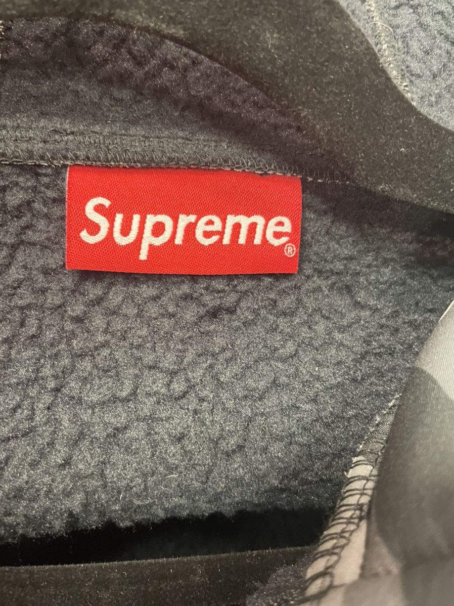 Supreme Supreme Snow Camo Zip Up X-Large Size US XL / EU 56 / 4 - 3 Thumbnail