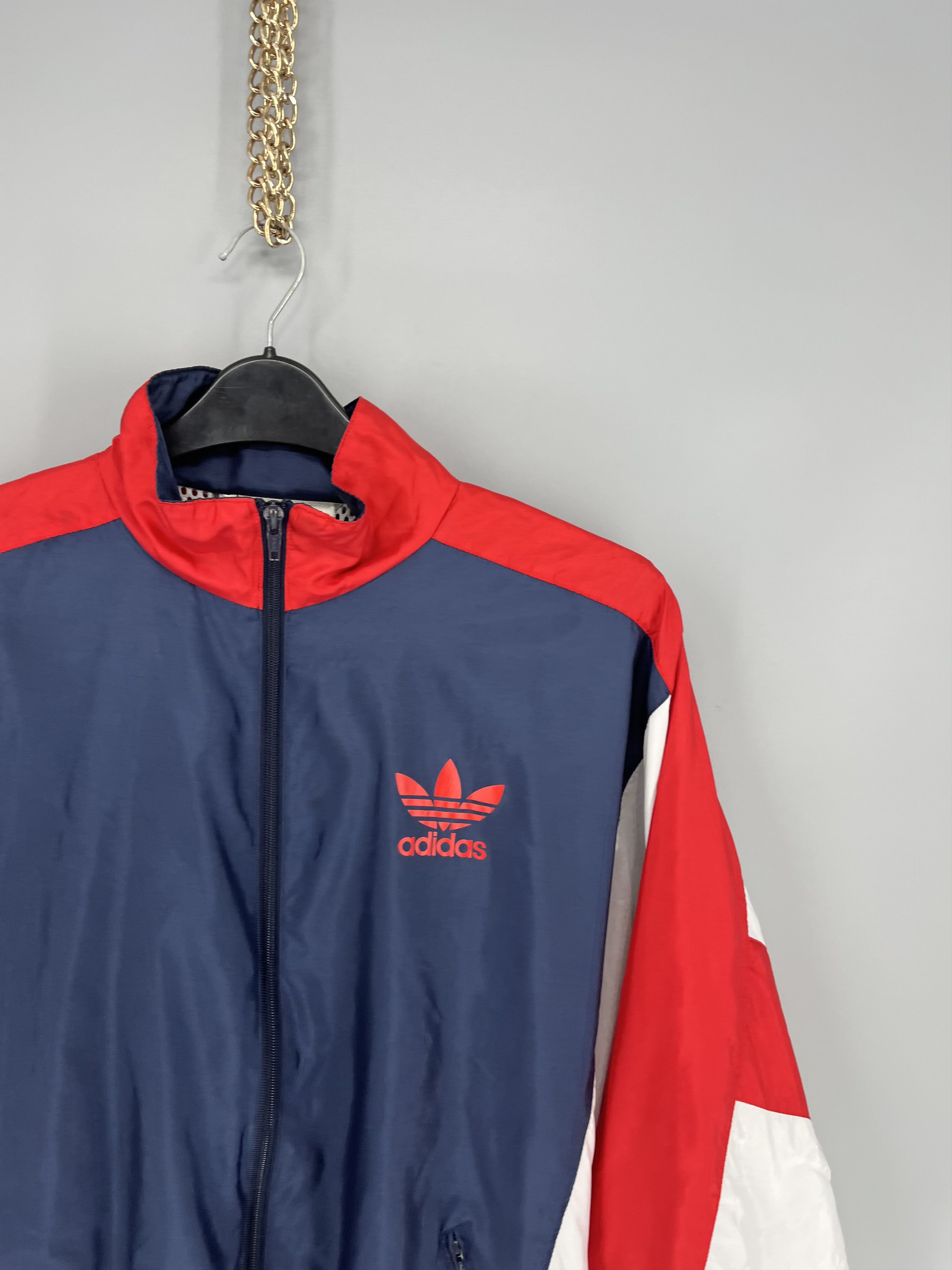 Adidas Vintage 90s Adidas Light Jacket Streetwear Style Size US M / EU 48-50 / 2 - 5 Thumbnail