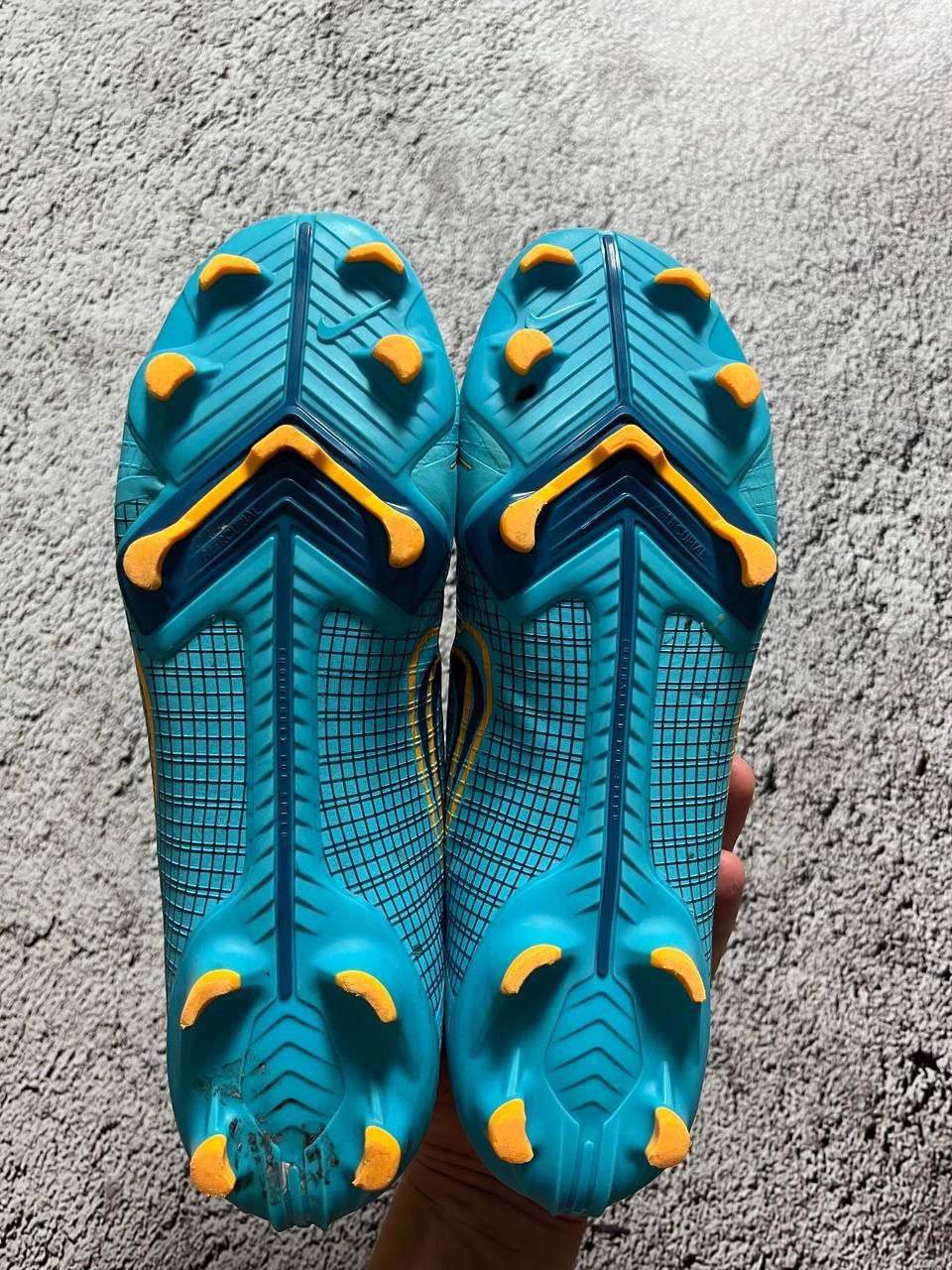 Nike Nike Vapor 14 Academy FG/MG Chlorine Blue Men's Soccer Size US 7 / EU 40 - 14 Thumbnail
