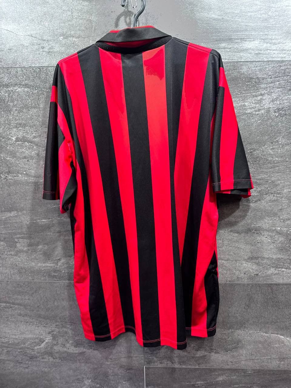 Adidas 1992-93 AC Milan Serie -A Home Football Jersey Shirt Size US XL / EU 56 / 4 - 2 Thumbnail