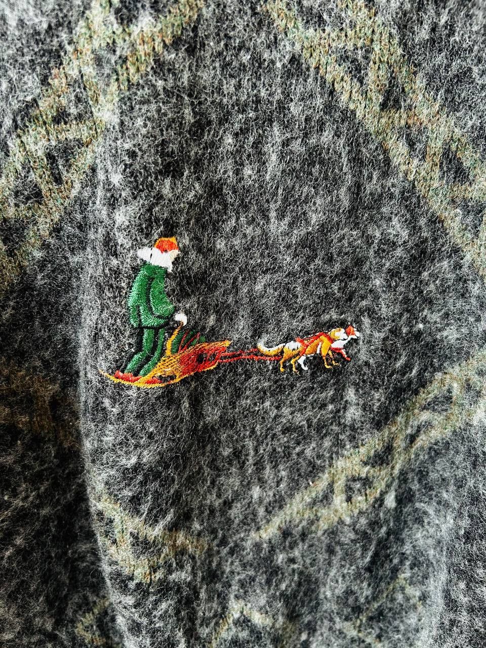 Vintage VTG sweater #187 Size US S / EU 44-46 / 1 - 3 Thumbnail