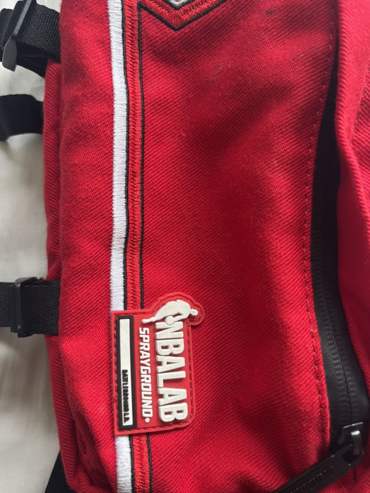 Sprayground Limited Edition Chicago Bulls X Sprayground Fanny Pack Size ONE SIZE - 9 Thumbnail