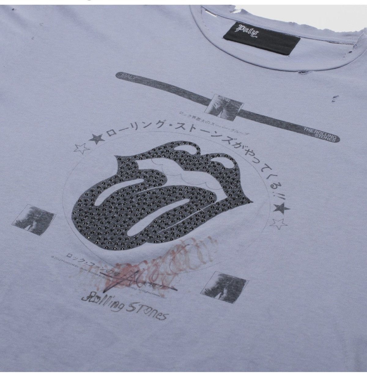 Paly Hollywood Paly Hollywood x Rolling Stones Japan Tour Tee Size US M / EU 48-50 / 2 - 3 Thumbnail