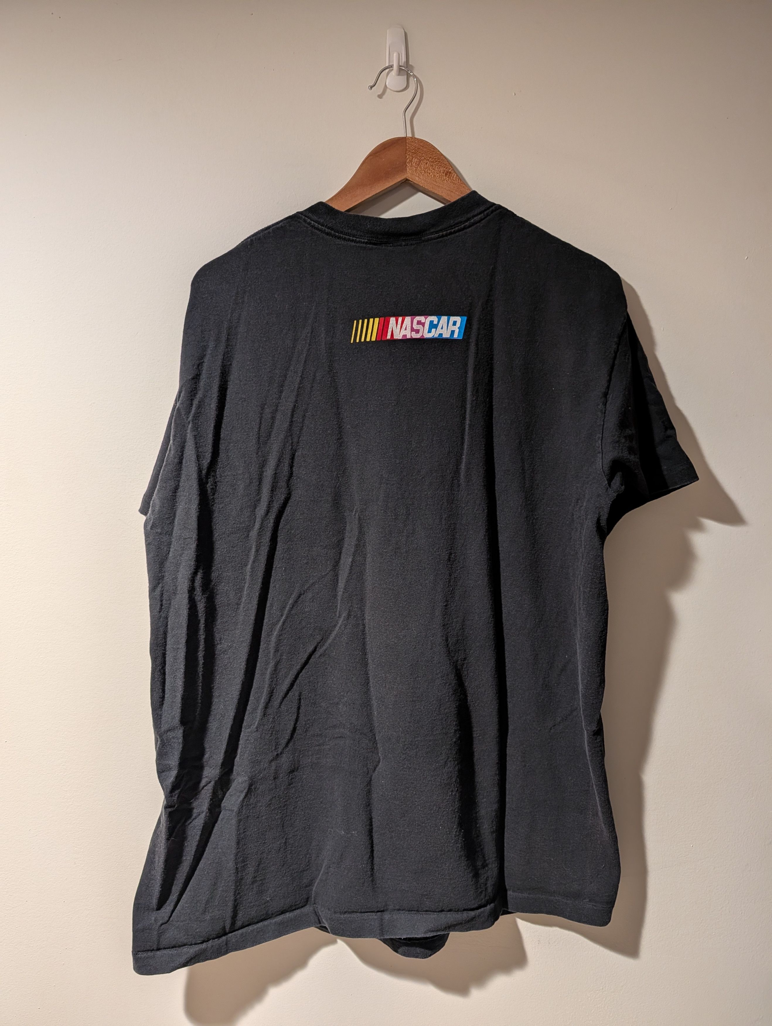NASCAR Vintage 90s Nascar Myrtle Beach Cafe Logo X-Large T-Shirt Size US XL / EU 56 / 4 - 5 Thumbnail