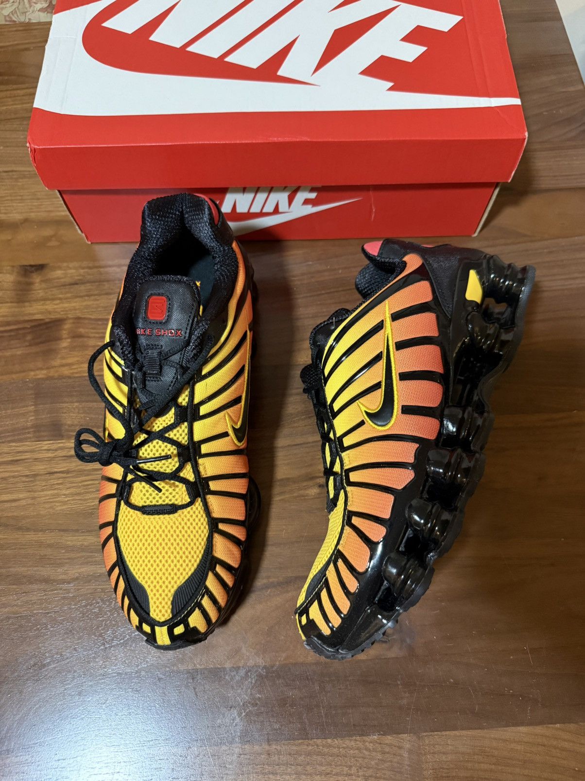 Nike Nike Shox TL ‘SUNRISE GRADIENT' Men’s Size 11 Sneakers Shoes Size US 11 / EU 44 - 1 Thumbnail