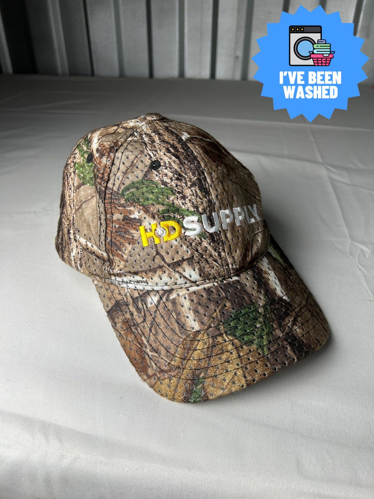 Realtree RealTree Camo Cap One Size Adjustable Unisex Hunting Army Size ONE SIZE - 1 Thumbnail