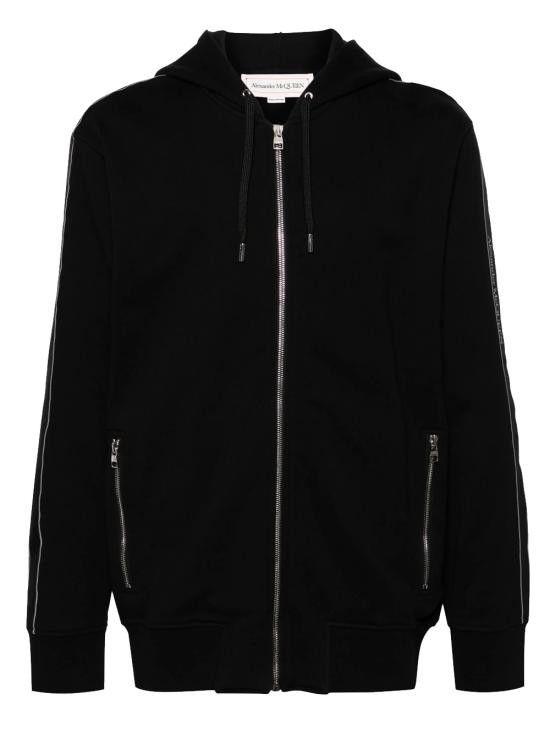 Alexander McQueen ALEXANDER MCQUEEN Men Hoodies 654794 QXAAP0548 Black Size US L / EU 52-54 / 3 - 1 Thumbnail