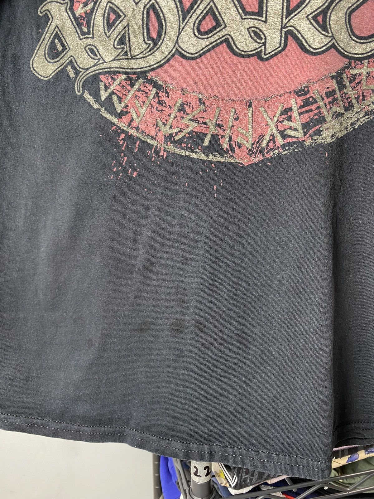 Band Tees Vintage 2000’s Amon Amarth Band T Shirt Size US M / EU 48-50 / 2 - 4 Thumbnail
