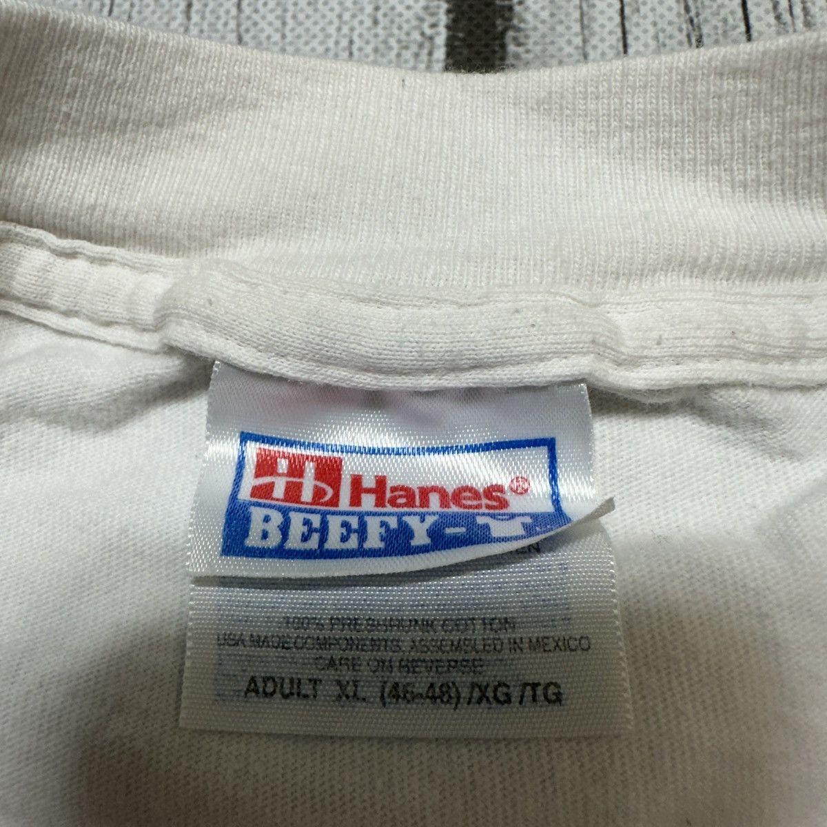 Hanes × Vintage Vintage LIPA tee Size US XL / EU 56 / 4 - 4 Thumbnail