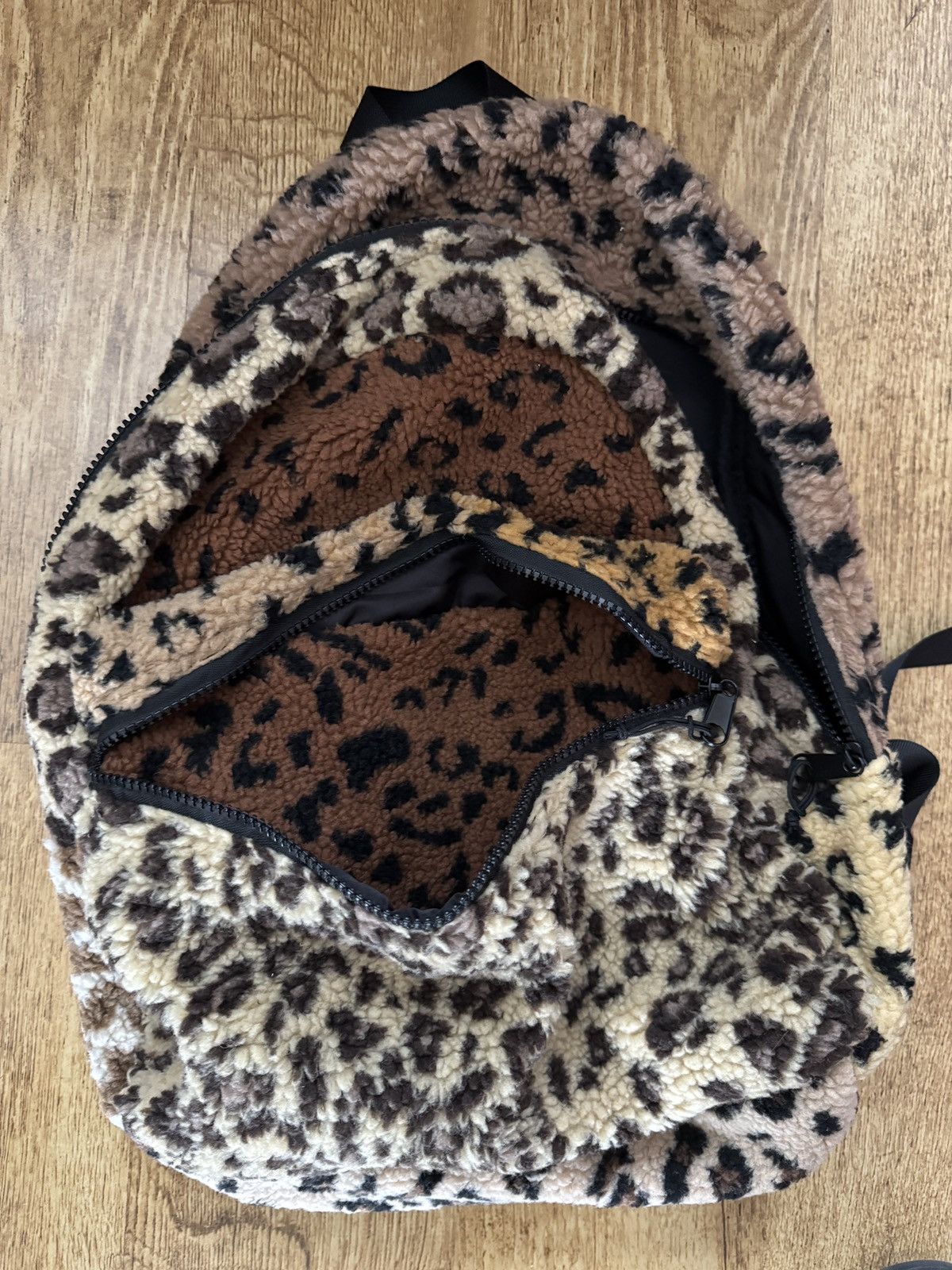 Imran Potato Imran Potato leopard backpack Size ONE SIZE - 6 Thumbnail