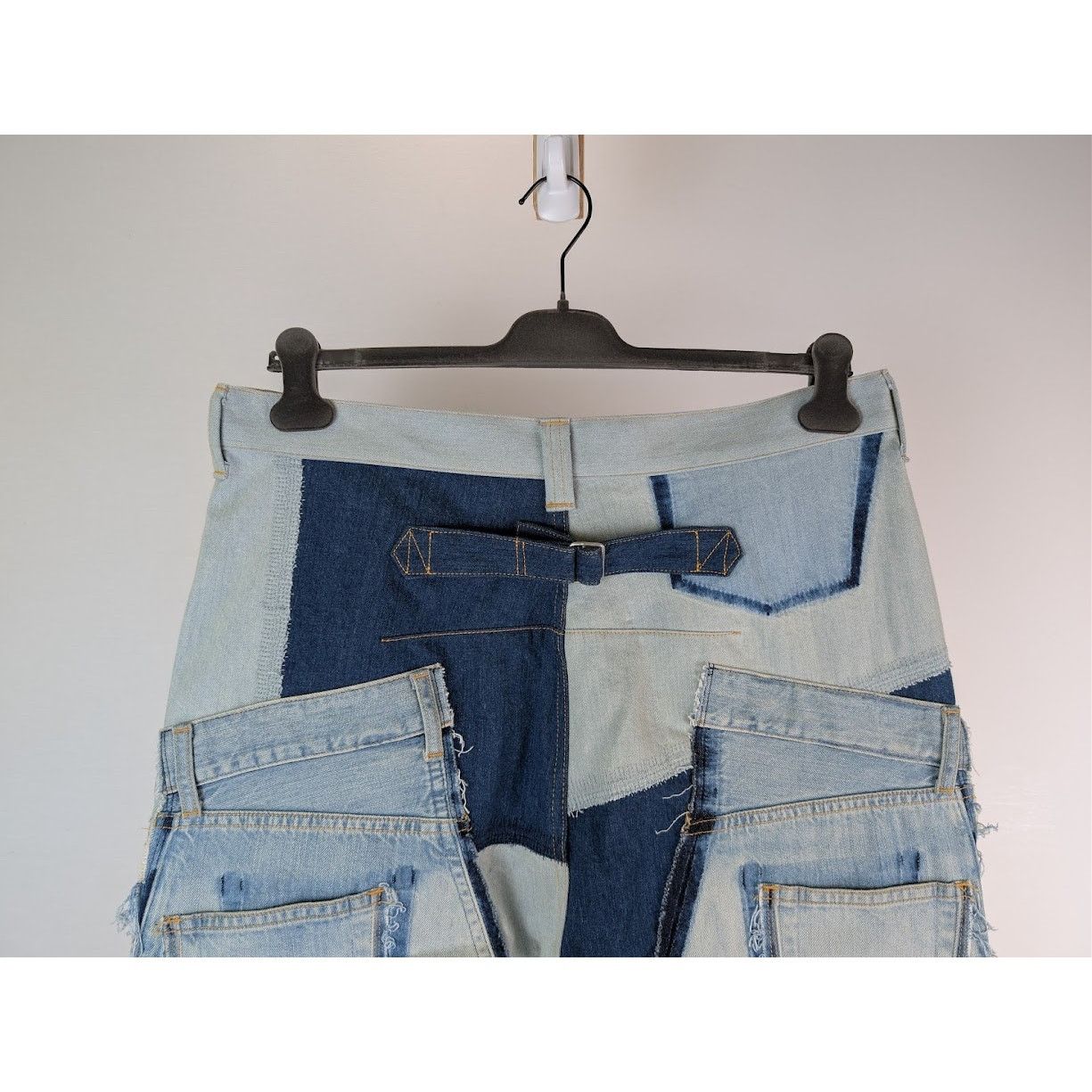 Junya Watanabe o1rshd1 Denim Jeans in Blue Size US 36 / EU 52 - 12 Thumbnail