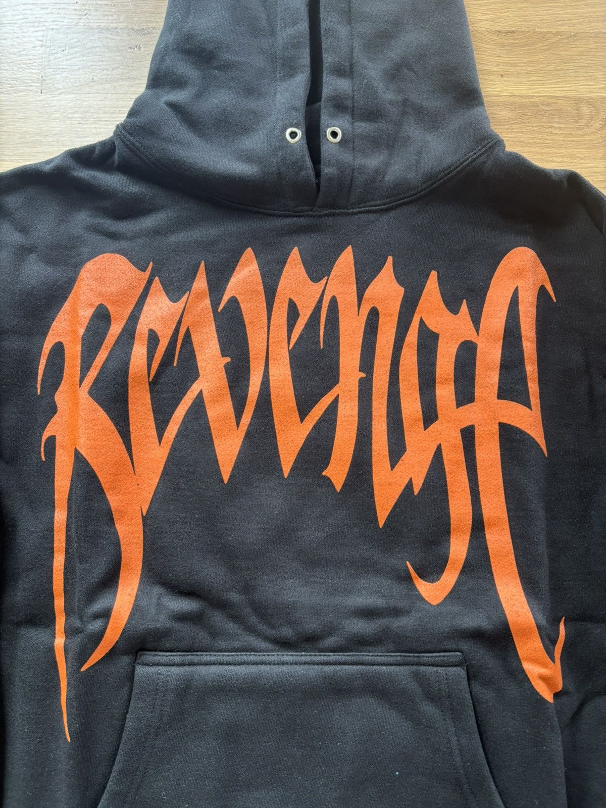 Revenge Revenge Orange Skull Arch Hoodie Black Size US S / EU 44-46 / 1 - 5 Thumbnail