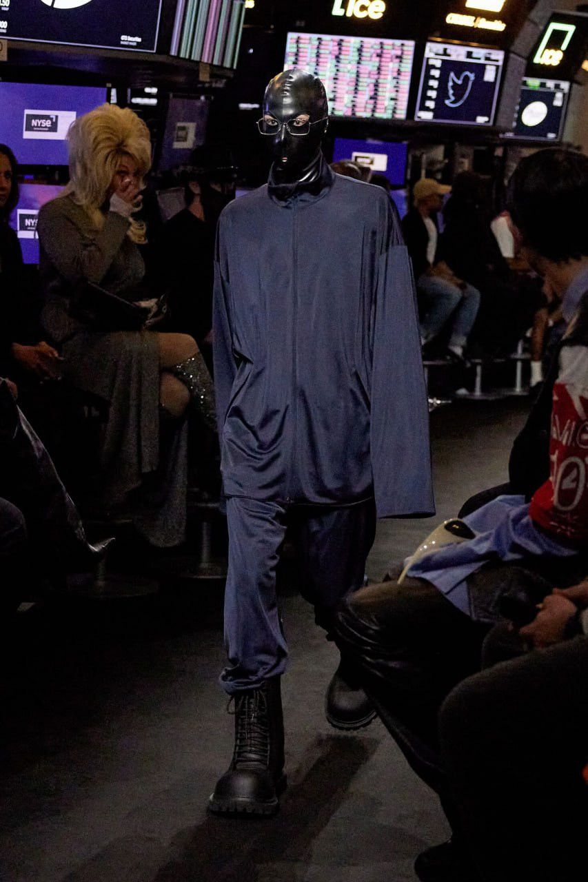 Balenciaga Spring 23 runway Garde-Robe Tracksuit Jacket | Grailed