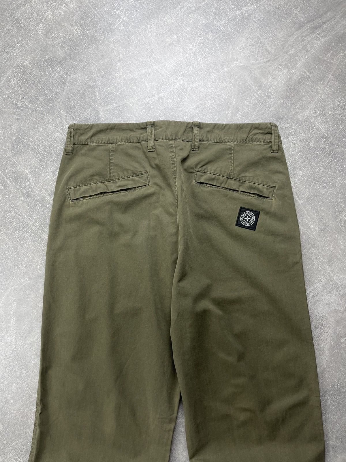 Stone Island Stone Island Type RE Utility Pants Olive Green Size US 30 / EU 46 - 4 Thumbnail