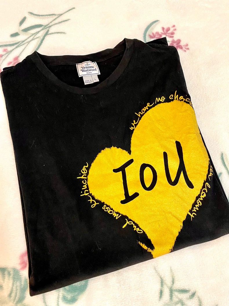 Vivienne Westwood Vivienne Westwood Love short sleeve T-shirt Size M / US 6-8 / IT 42-44 - 5 Thumbnail