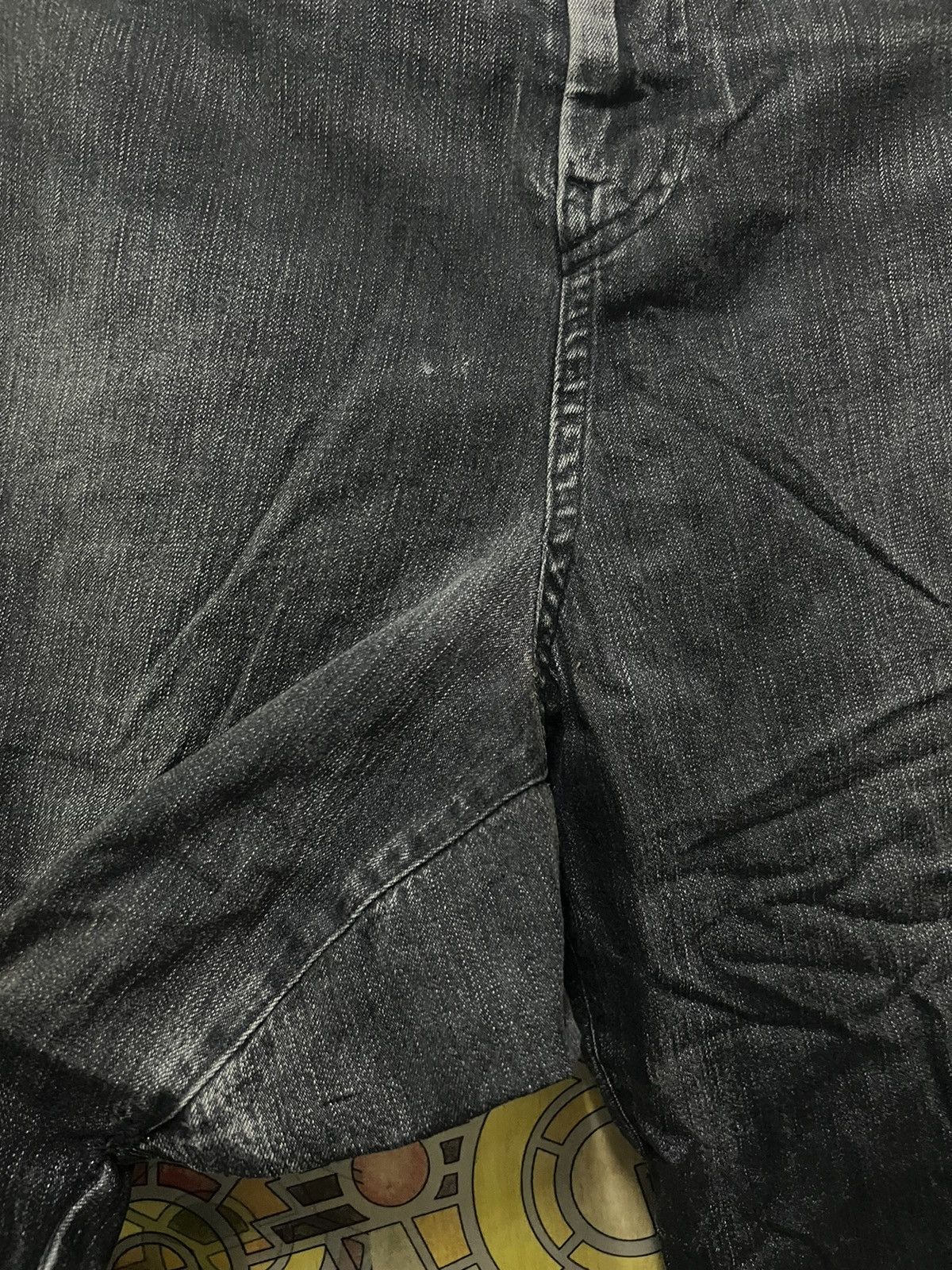Vintage × Yohji Yamamoto PANTS JEANS YOHJI YAMAMOTO Size US 30 / EU 46 - 19 Thumbnail