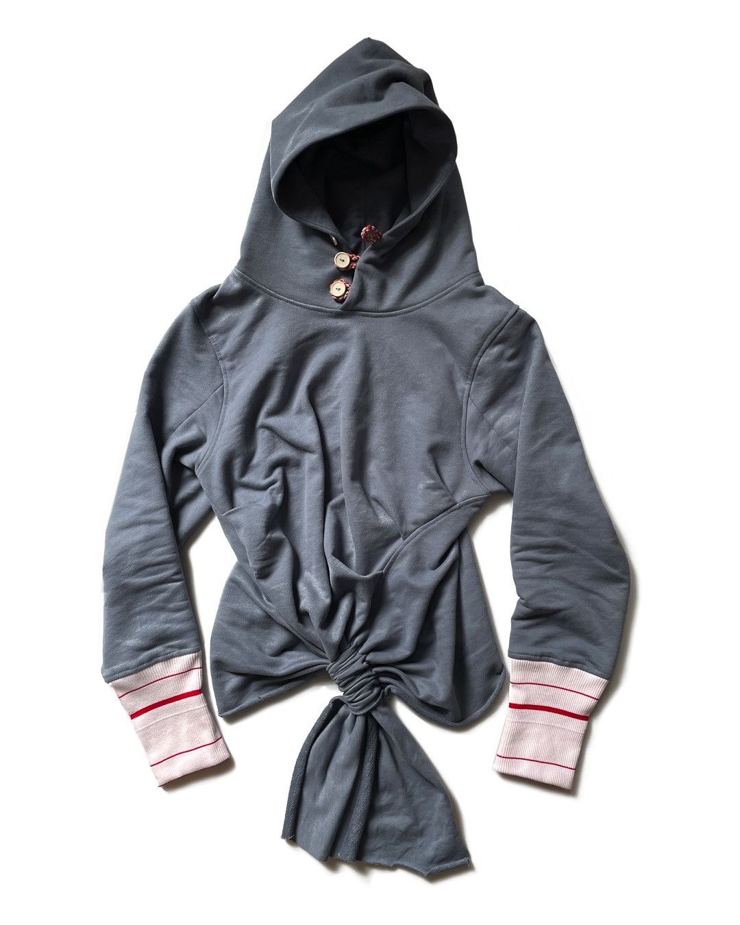 Other Knot Hoodie in dusty blue Size US M / EU 48-50 / 2 - 1 Thumbnail
