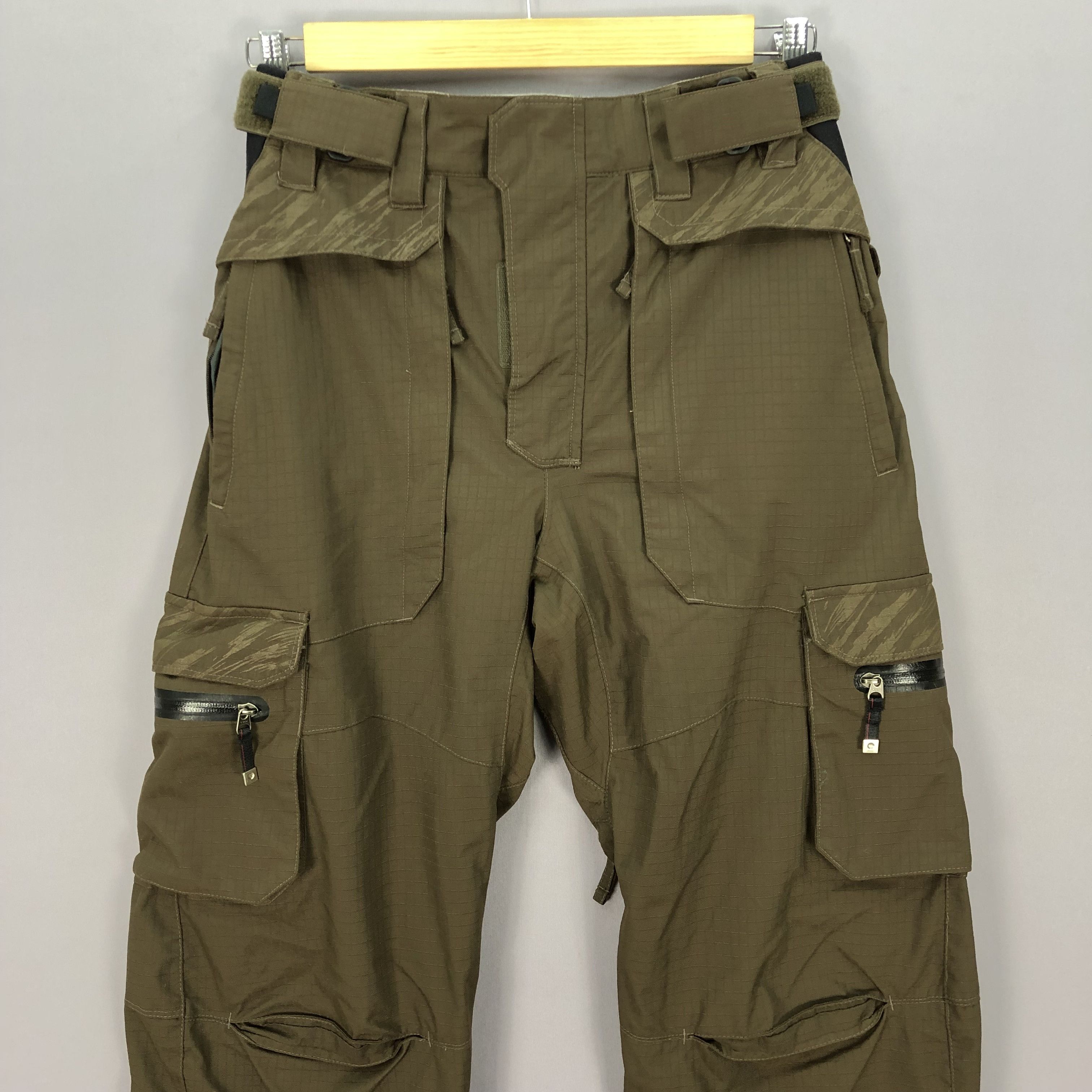 Japanese Brand × Vintage 90s Rogerregger Japanese Ski Pants Snowboards Ski Wear | . Size US 32 / EU 48 - 3 Thumbnail