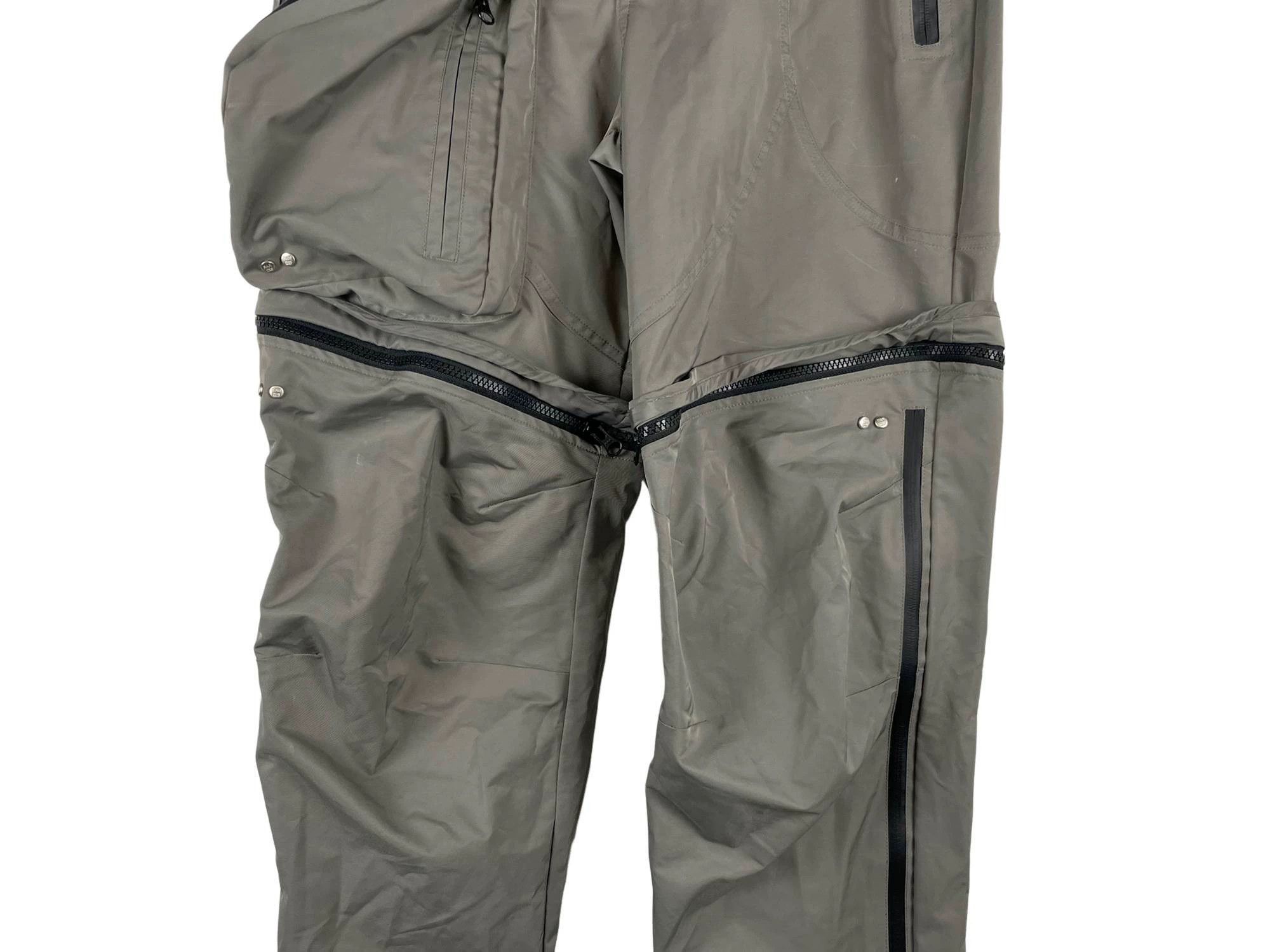 Other Far Archive Nylon 2-in-1 Back-Zip Cargo Pants Size 2 A+ Size US 32 / EU 48 - 5 Thumbnail