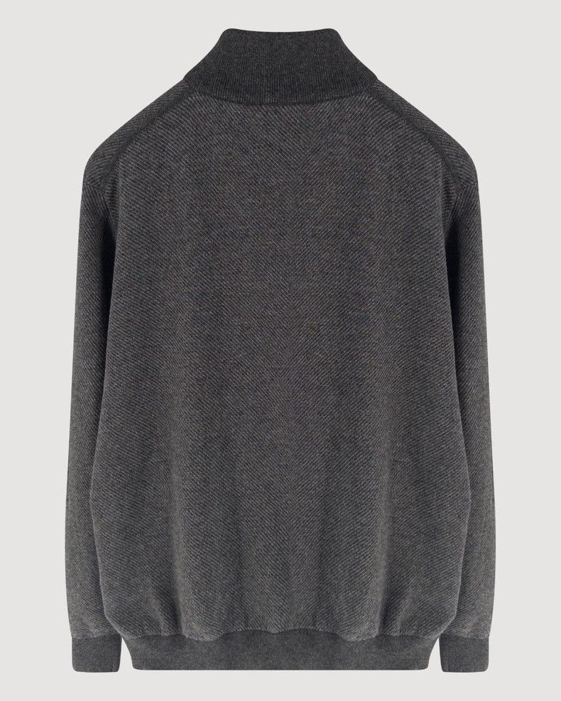 Loro Piana LORO PIANA 25SS Autumn/Winter Men's Roadster Zipper Sweate Size US L / EU 52-54 / 3 - 2 Thumbnail