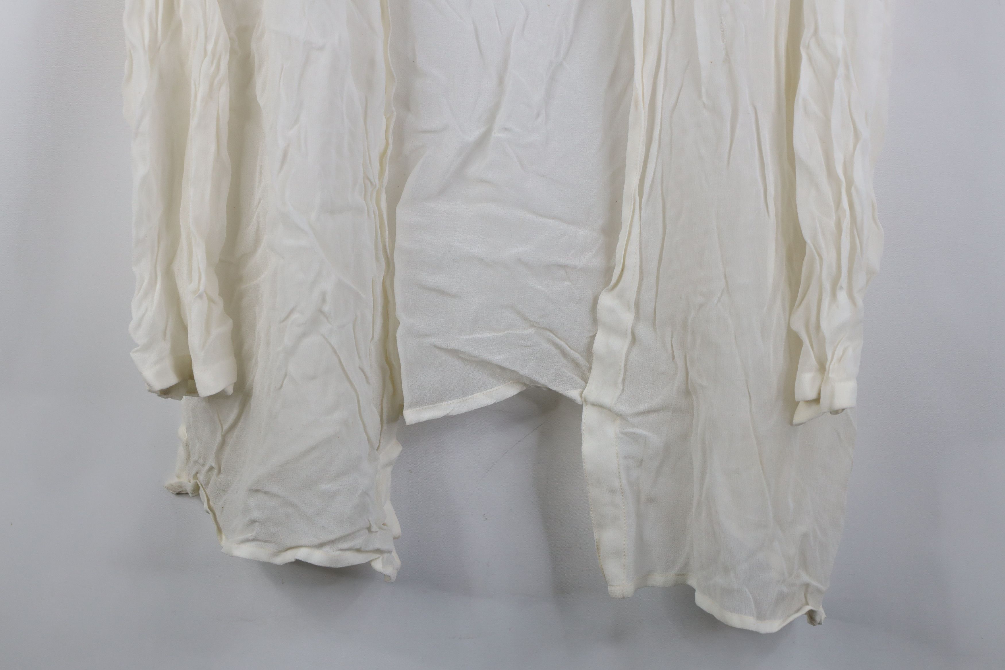 Vintage Deadstock Vintage 90s Babydoll Sheer Open Front Cardigan Size XL / US 12-14 / IT 48-50 - 3 Thumbnail