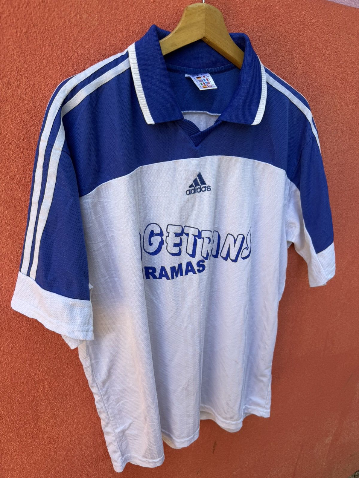 Adidas Adidas x Agetrans Miramas x Number 9 Size US XL / EU 56 / 4 - 4 Thumbnail
