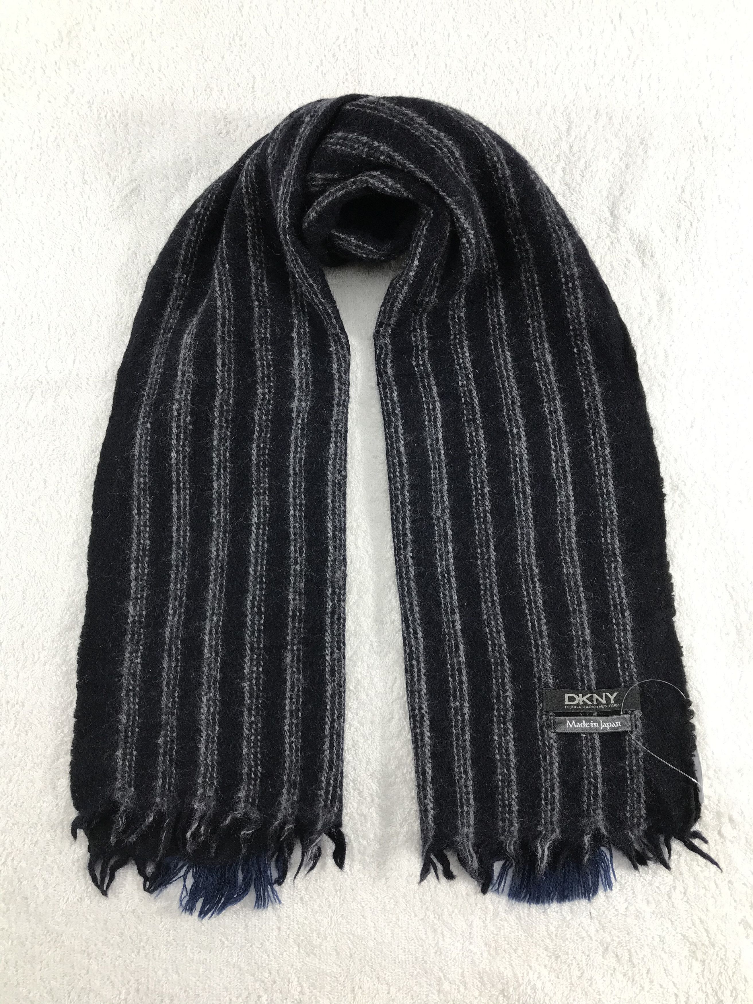 DKNY Vintage DKNY Scarf/Muffler/Neckwear MF726 Size ONE SIZE - 1 Thumbnail