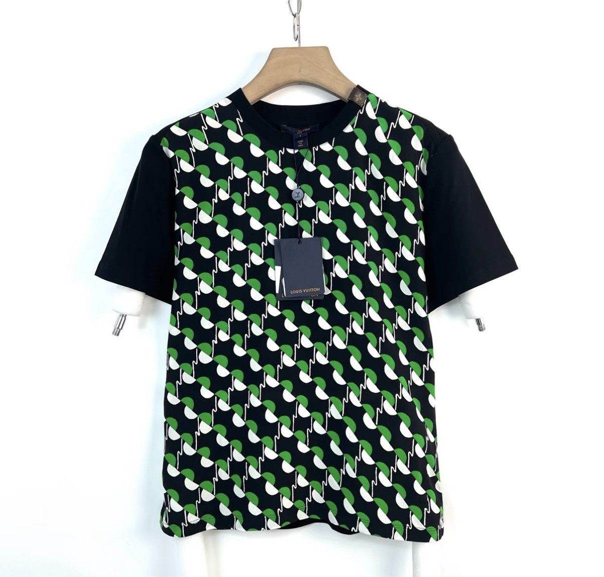 Louis Vuitton Louis Vuitton Color-Block Print Short Sleeve T-Shirt K12 Size US S / EU 44-46 / 1 - 1 Thumbnail