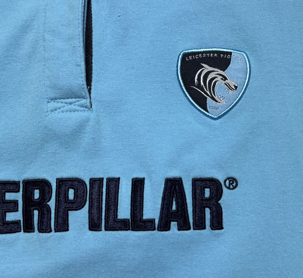 Cotton Traders Leicester Tigers Rugby Shirt Long Sleeve Cotton Traders Size US L / EU 52-54 / 3 - 8 Thumbnail