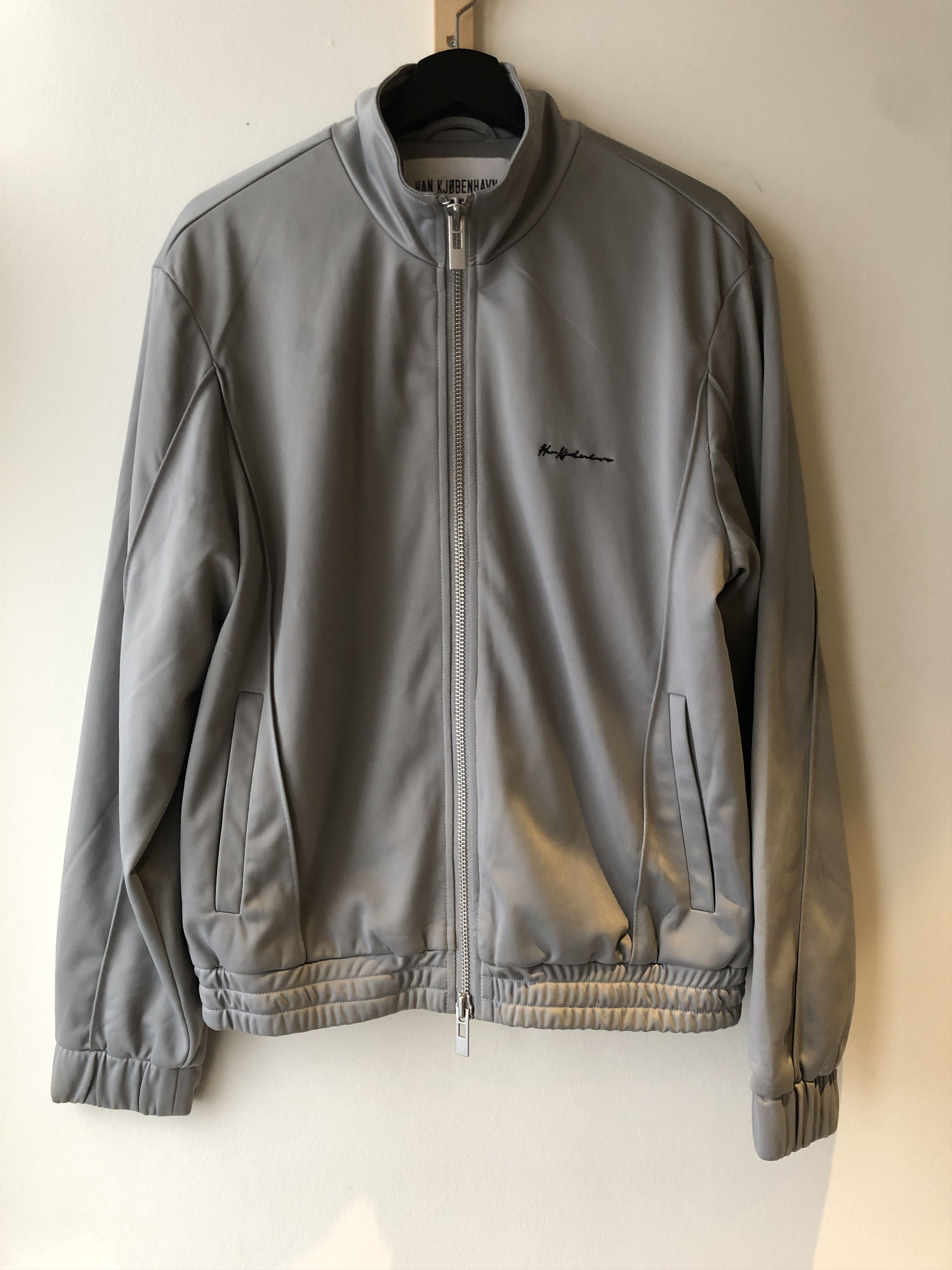 Acne Studios $350 - Grey Track Top Size US L / EU 52-54 / 3 - 9 Thumbnail