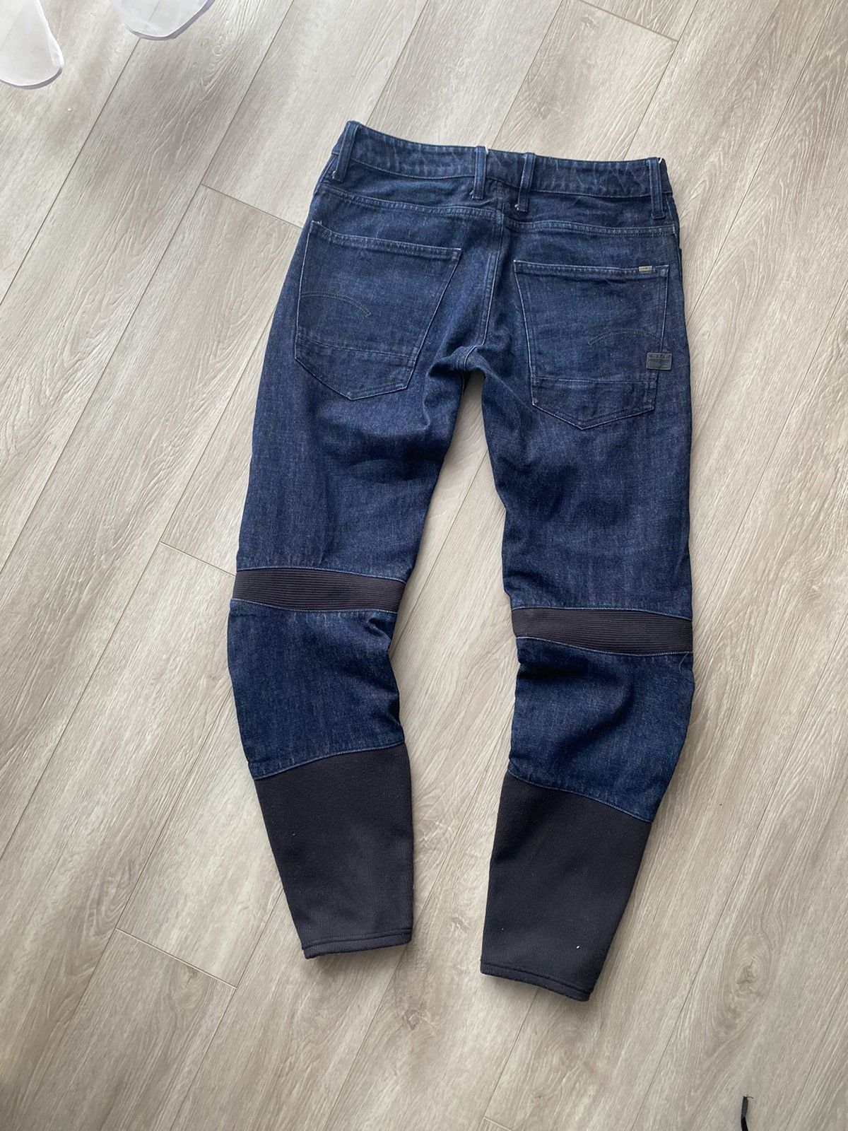 G-Star G Star Raw Motac Sec 3d Slim Dark Gray Denim Jeans Size US 30 / EU 46 - 2 Thumbnail
