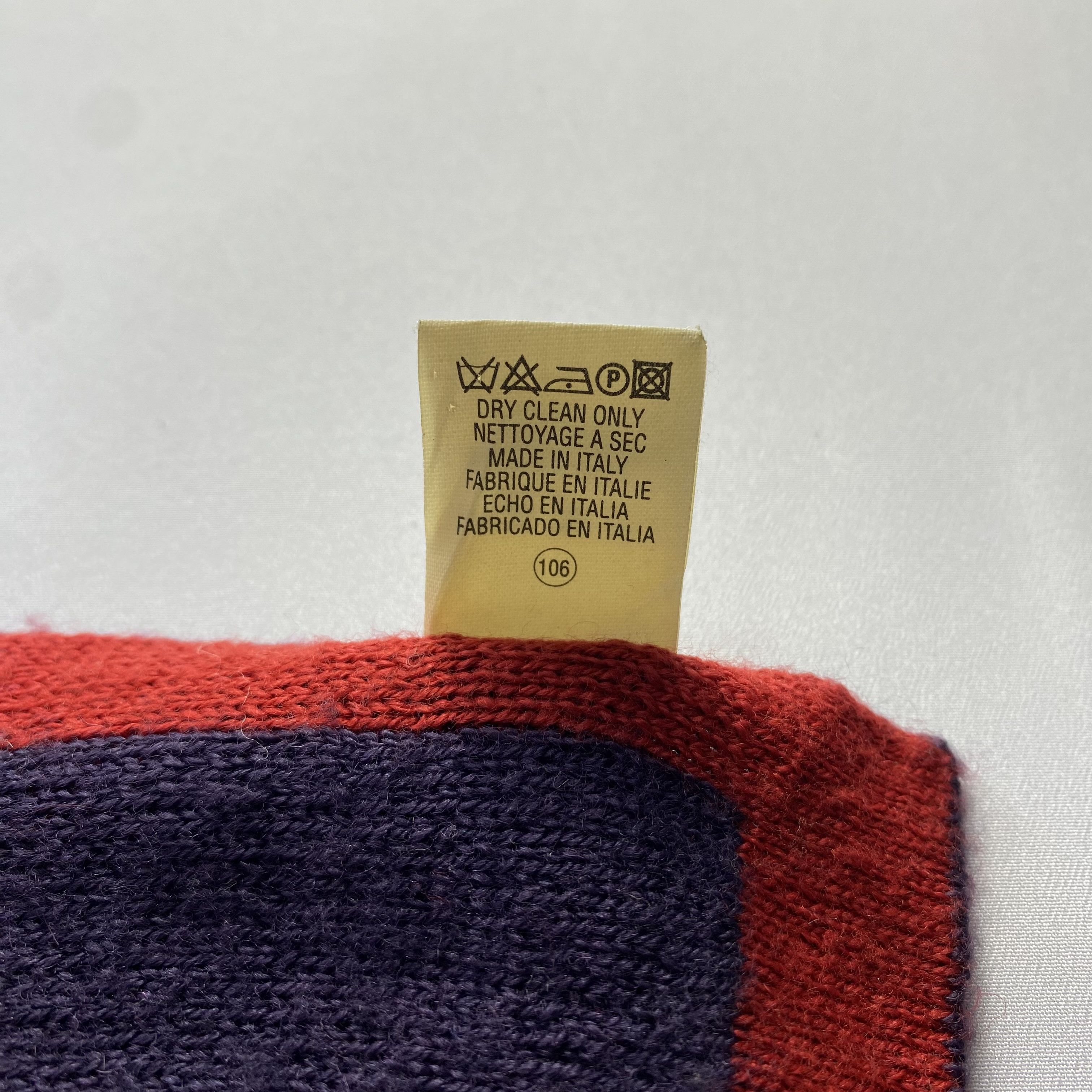 Vintage Robert Fraser Scarf Neck Wrap Wool Muffler Size ONE SIZE - 6 Thumbnail