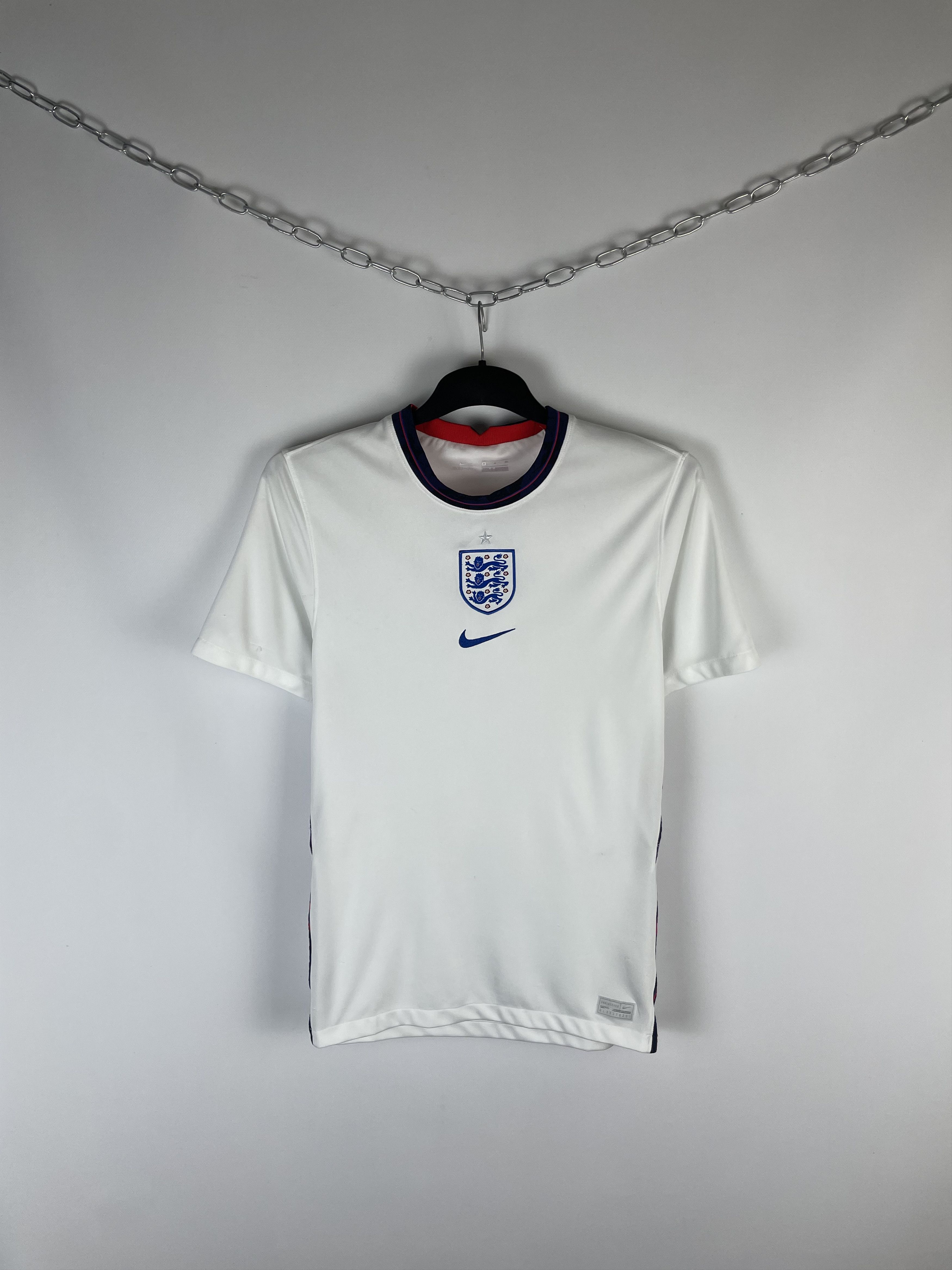 Nike Nike England tee jersey Drill Shirt Size US S / EU 44-46 / 1 - 1 Thumbnail