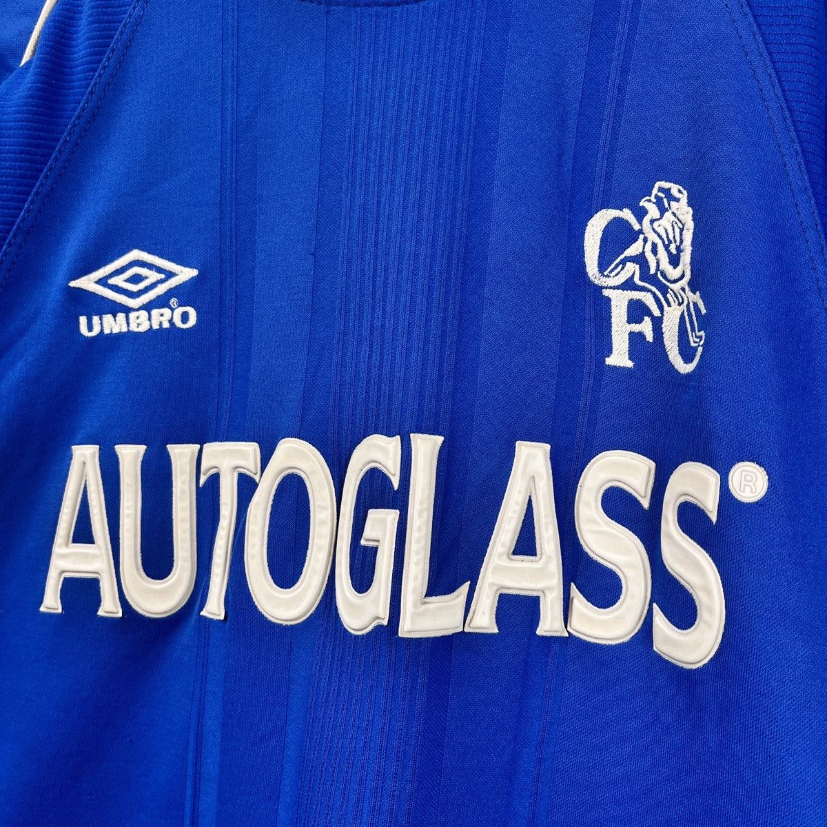 Umbro Chelsea Jersey 1999 2000 Soccer Blockcore Hype Y2k