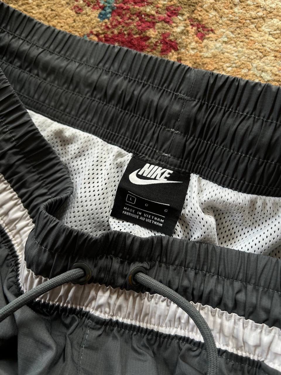 Nike 👽 NIKE AIR RETRO TRACK PANTS BAGGY Y2K 90’s Size US 33 - 5 Thumbnail