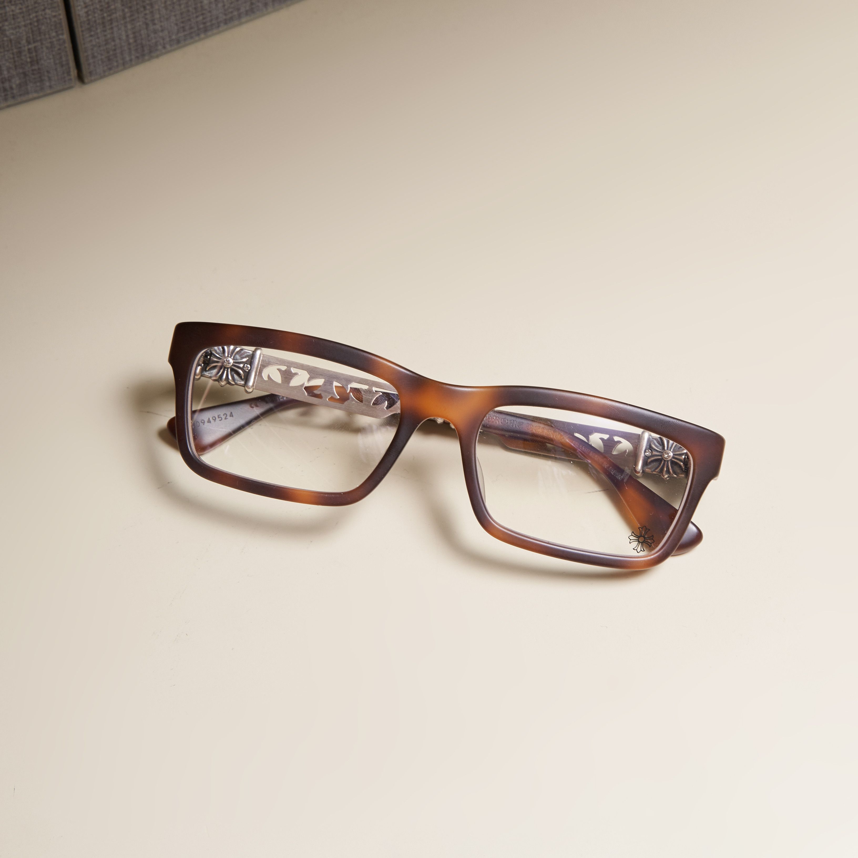 Chrome Hearts CHROME HEARTS PENETRANUS III Matte Butterscotch Tortoise Size ONE SIZE - 3 Thumbnail