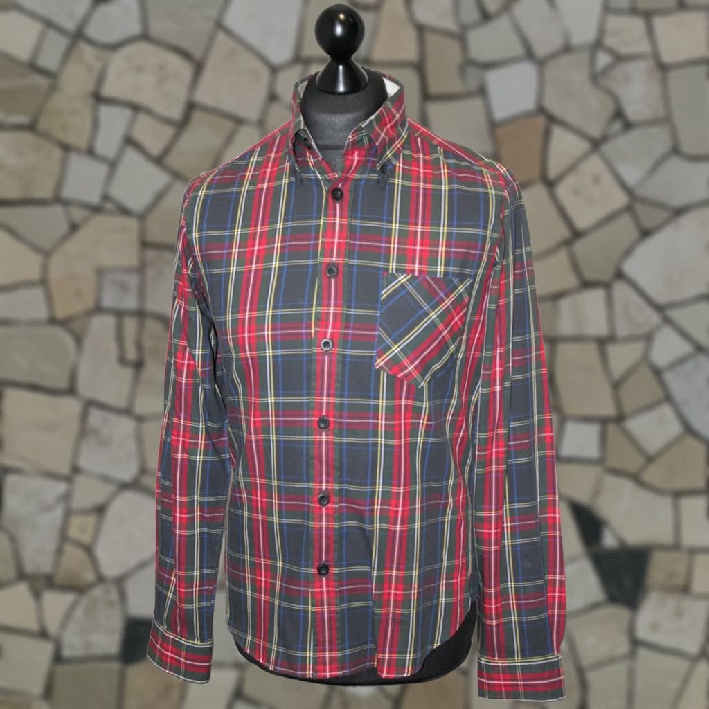 Gant GANT Rugger Mens shirt M check Button-Up Collared Cotton Multicoloured Shirt Mens M Size US M / EU 48-50 / 2 - 1 Thumbnail