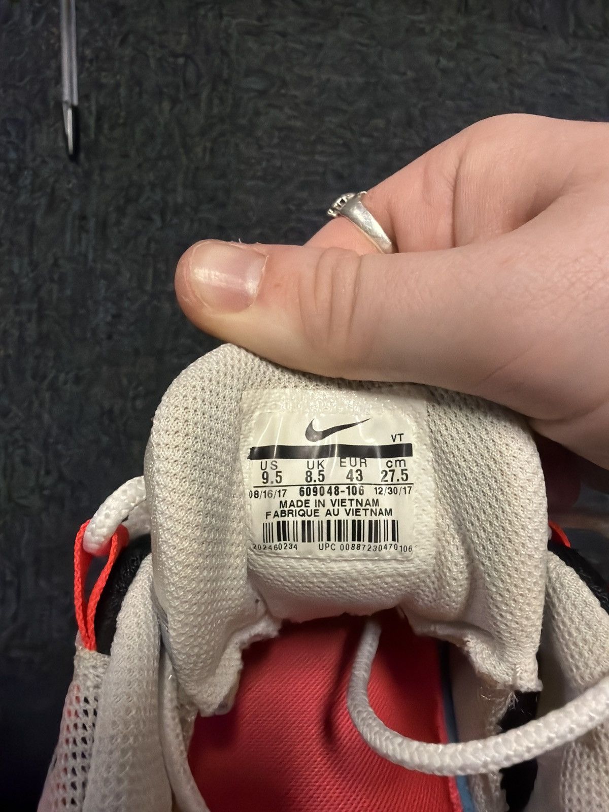 Nike Nike Air Max 95 OG Solar Red 2018 - Size US 9.5 / EU 43 Size US 9.5 / EU 42-43 - 9 Thumbnail